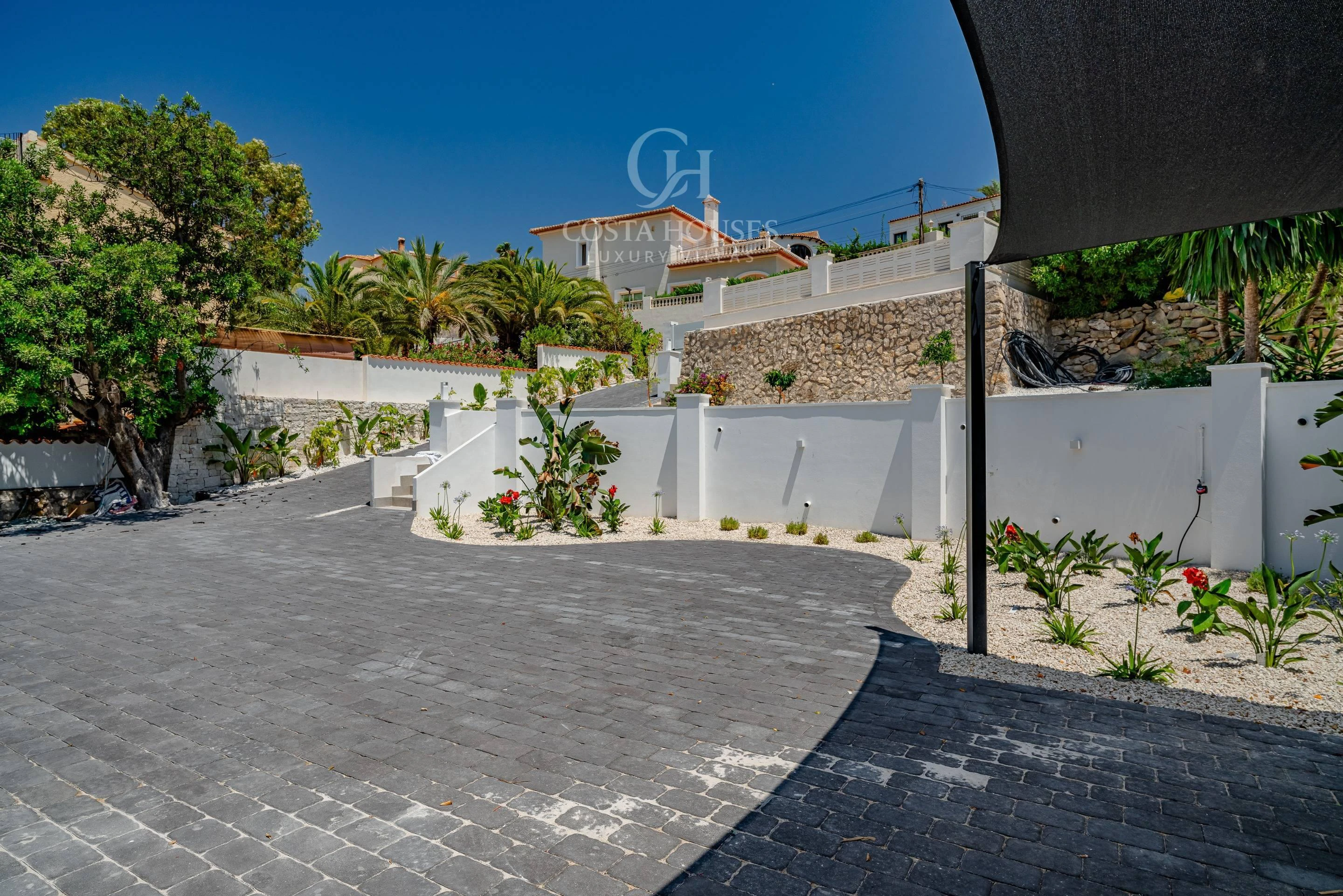 2811V_PUERTOBLANCO - VILLA MEDITERRANEA CERCA DEL MAR Y LA PLAYA EN PUERTO BLANCO, CALPE