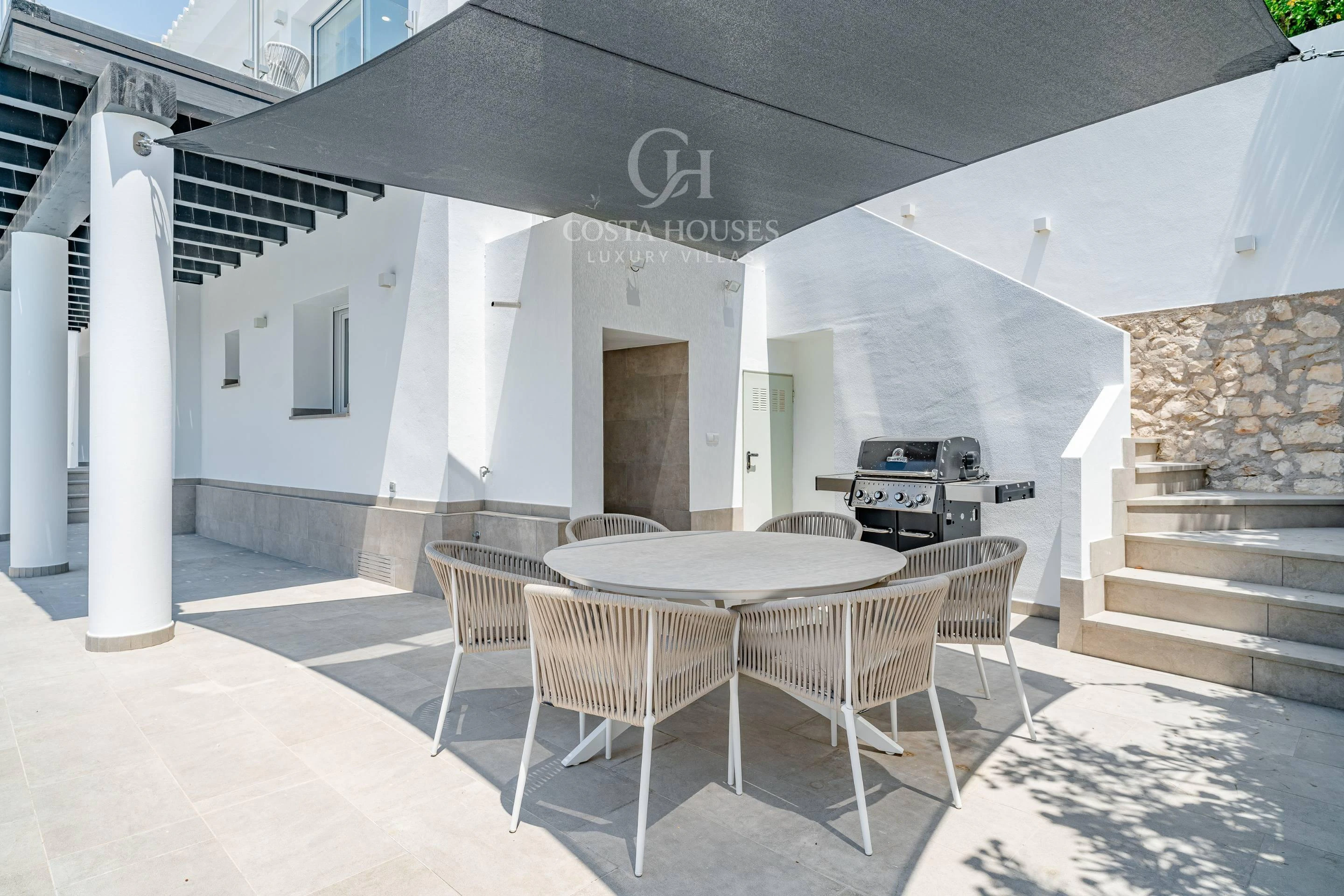 2811V_PUERTOBLANCO - VILLA MEDITERRANEA CERCA DEL MAR Y LA PLAYA EN PUERTO BLANCO, CALPE