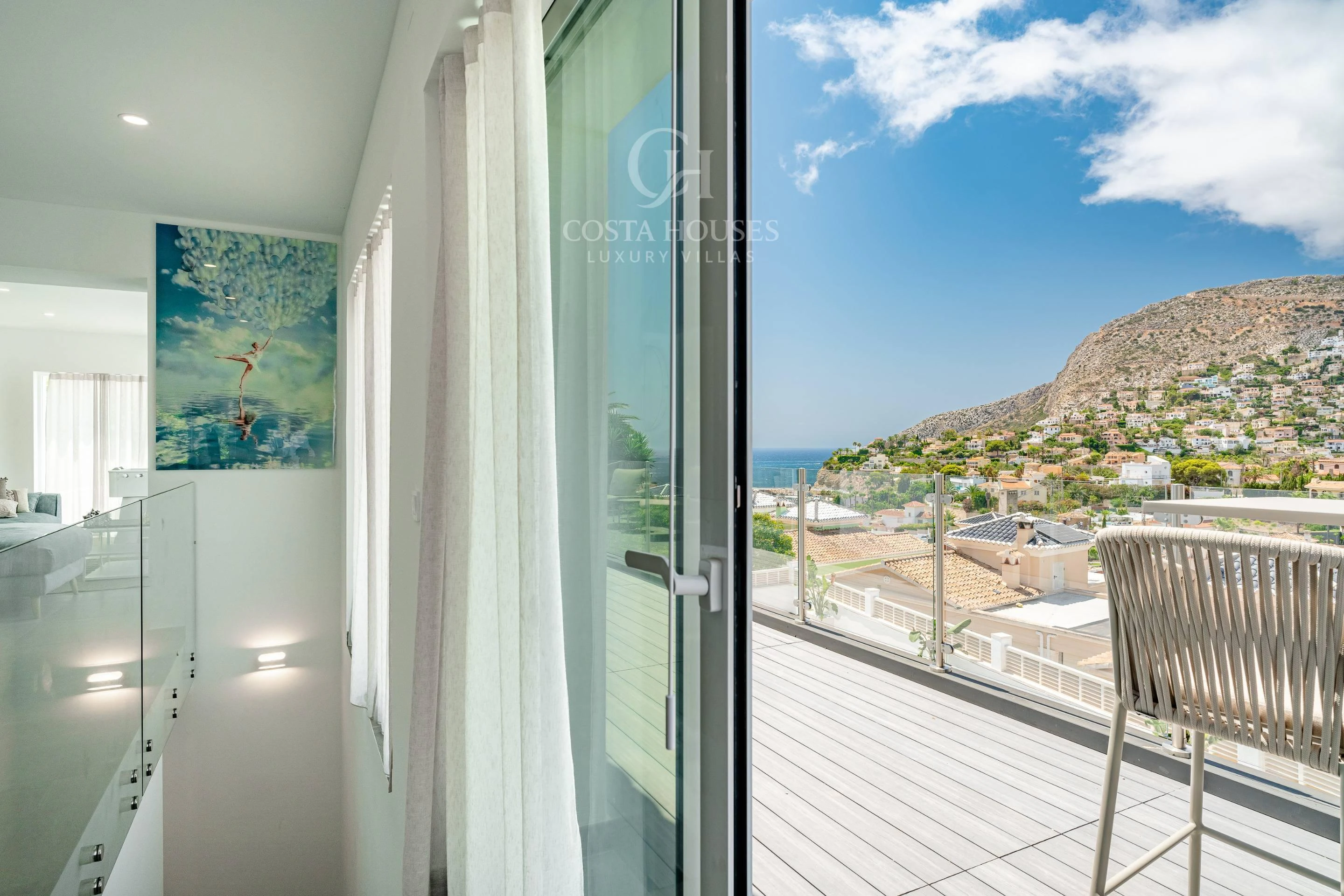 2811V_PUERTOBLANCO - VILLA MEDITERRANEA CERCA DEL MAR Y LA PLAYA EN PUERTO BLANCO, CALPE
