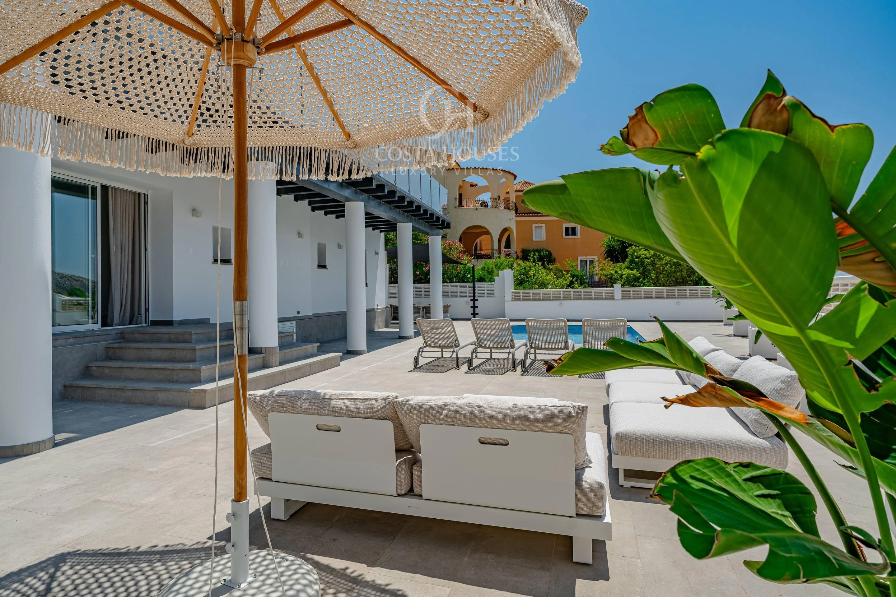 2811V_PUERTOBLANCO - VILLA MEDITERRANEA CERCA DEL MAR Y LA PLAYA EN PUERTO BLANCO, CALPE