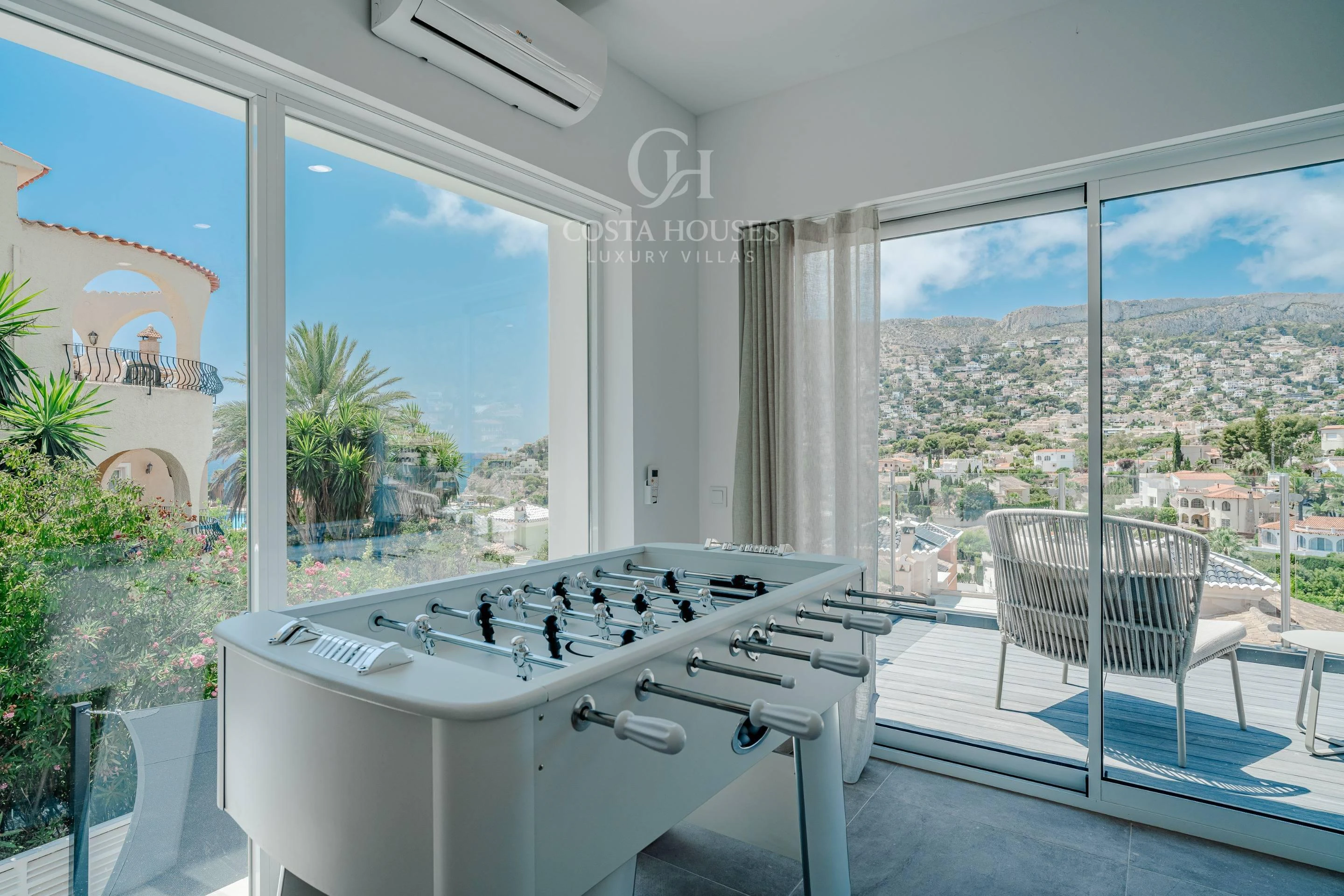2811V_PUERTOBLANCO - VILLA MEDITERRANEA CERCA DEL MAR Y LA PLAYA EN PUERTO BLANCO, CALPE