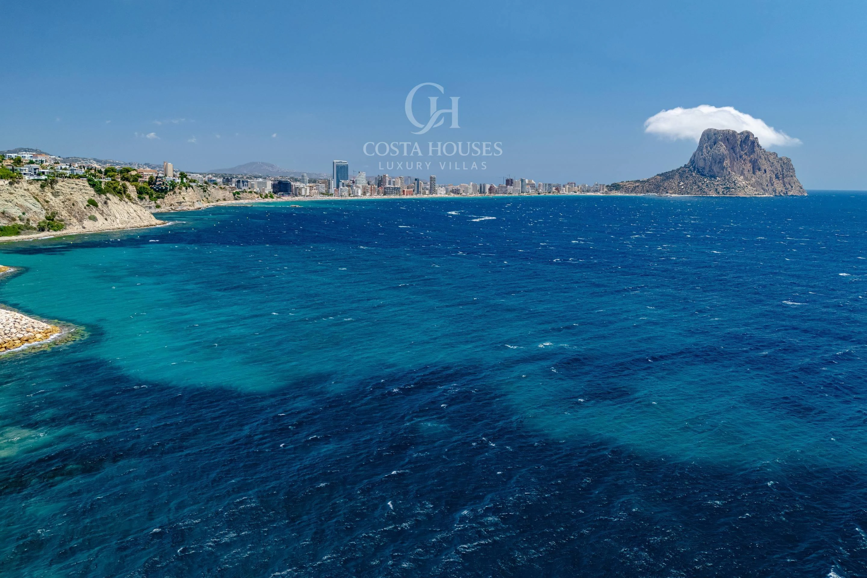 2811V_PUERTOBLANCO - VILLA MEDITERRANEA CERCA DEL MAR Y LA PLAYA EN PUERTO BLANCO, CALPE
