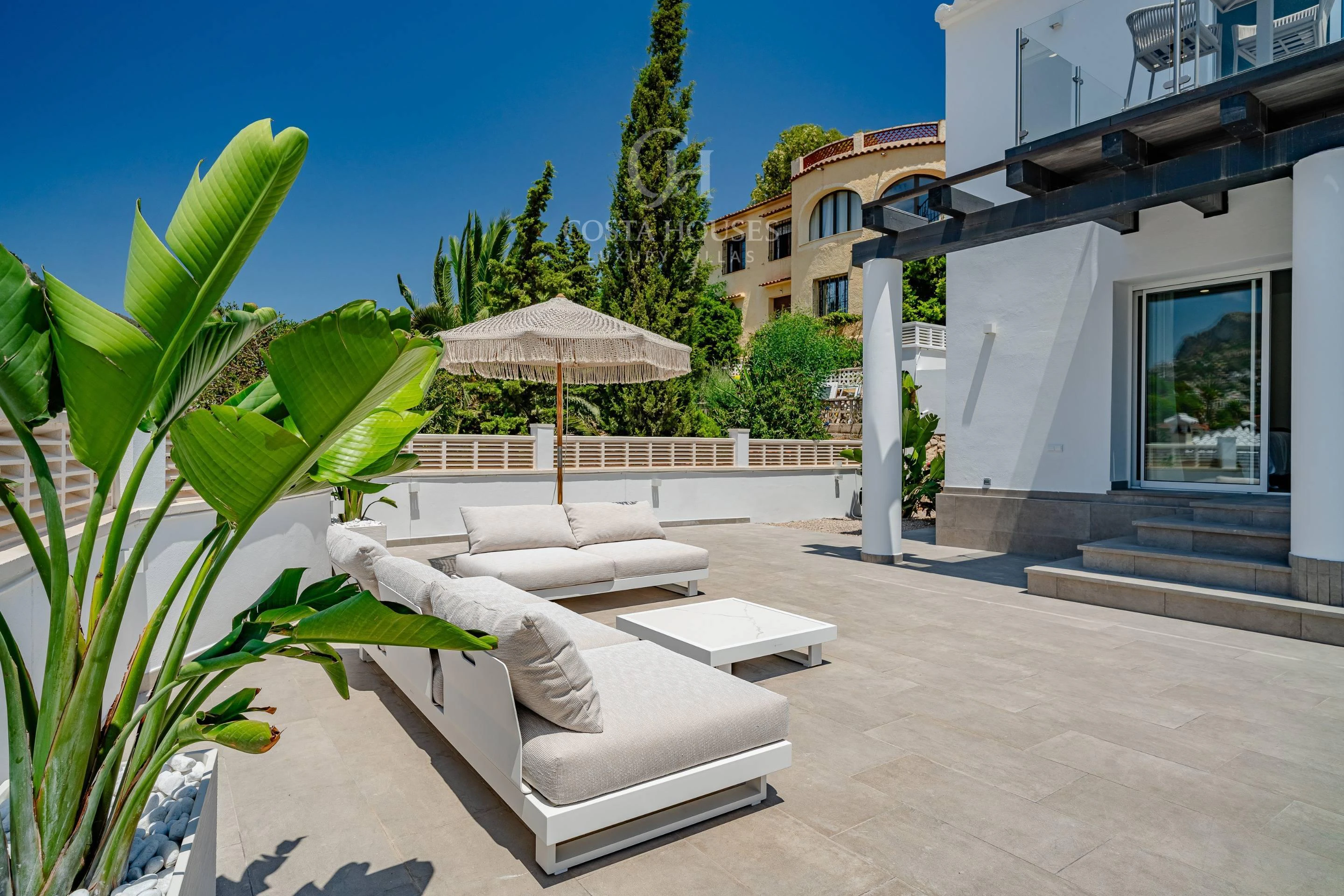 2811V_PUERTOBLANCO - VILLA MEDITERRANEA CERCA DEL MAR Y LA PLAYA EN PUERTO BLANCO, CALPE