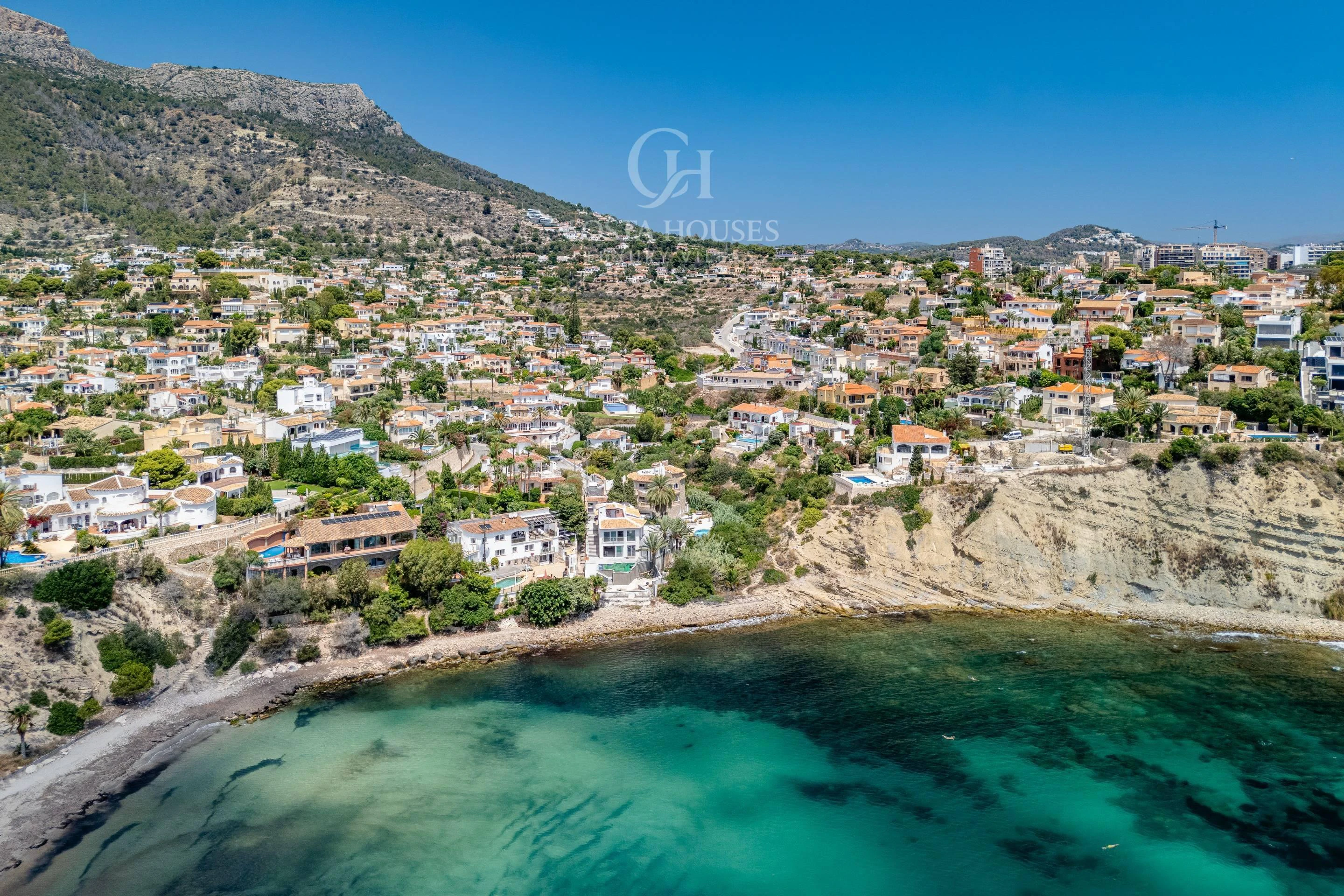 2811V_PUERTOBLANCO - VILLA MEDITERRANEA CERCA DEL MAR Y LA PLAYA EN PUERTO BLANCO, CALPE