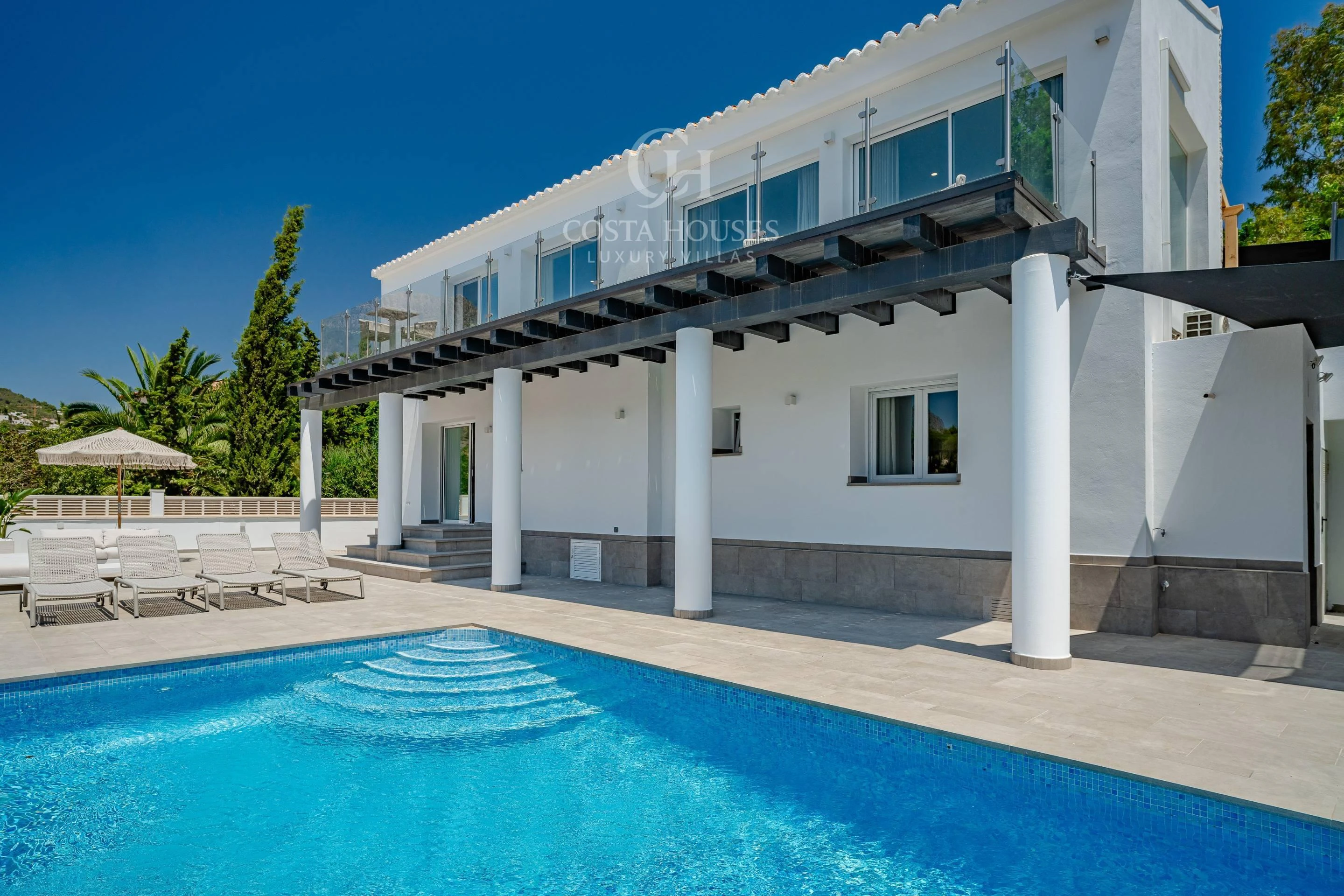2811V_PUERTOBLANCO - VILLA MEDITERRANEA CERCA DEL MAR Y LA PLAYA EN PUERTO BLANCO, CALPE