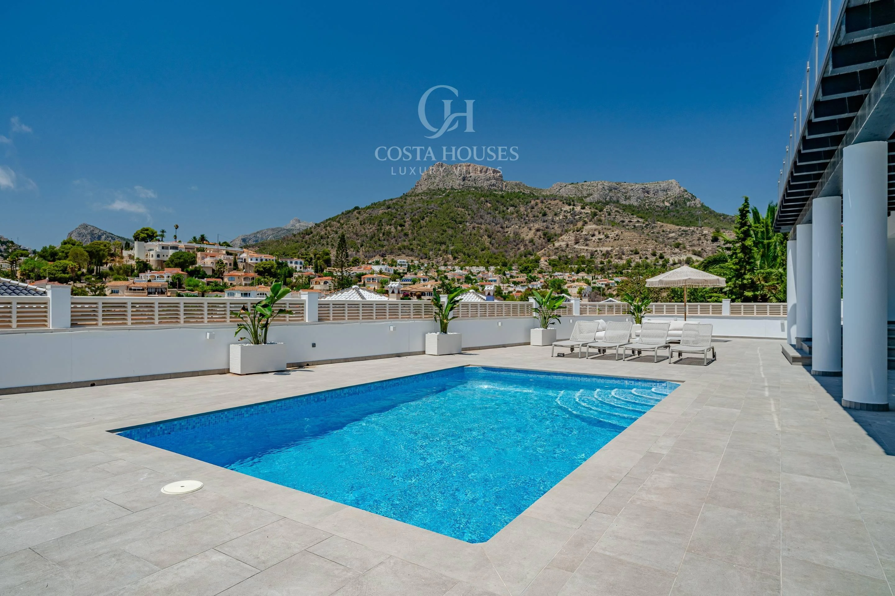 2811V_PUERTOBLANCO - VILLA MEDITERRANEA CERCA DEL MAR Y LA PLAYA EN PUERTO BLANCO, CALPE