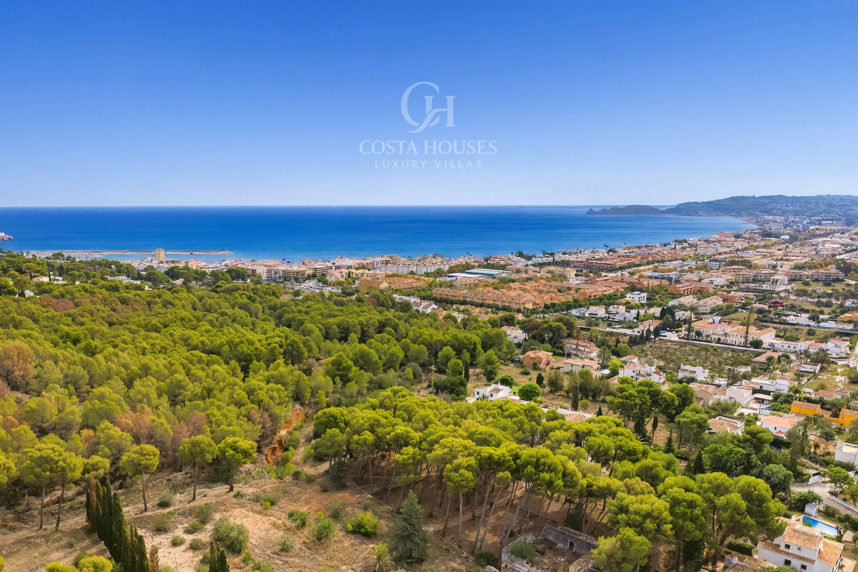 2707VL_STRATO - VILLA STRATO · VILLA CONTEMPORANEA EN VENTA EN MONTE PUCHOL, JAVEA COSTA BLANCA