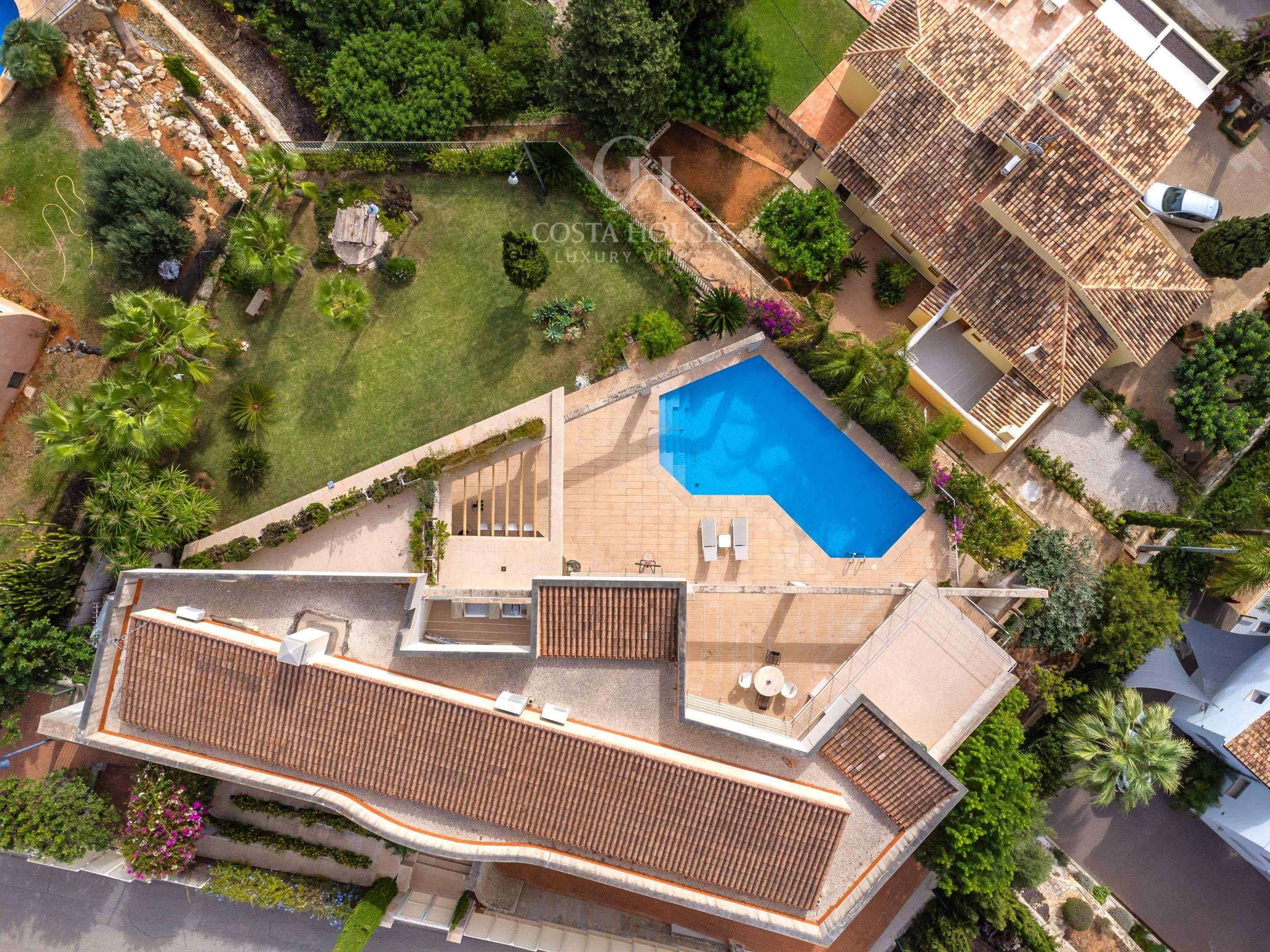2707VL_STRATO - VILLA STRATO · VILLA CONTEMPORANEA EN VENTA EN MONTE PUCHOL, JAVEA COSTA BLANCA