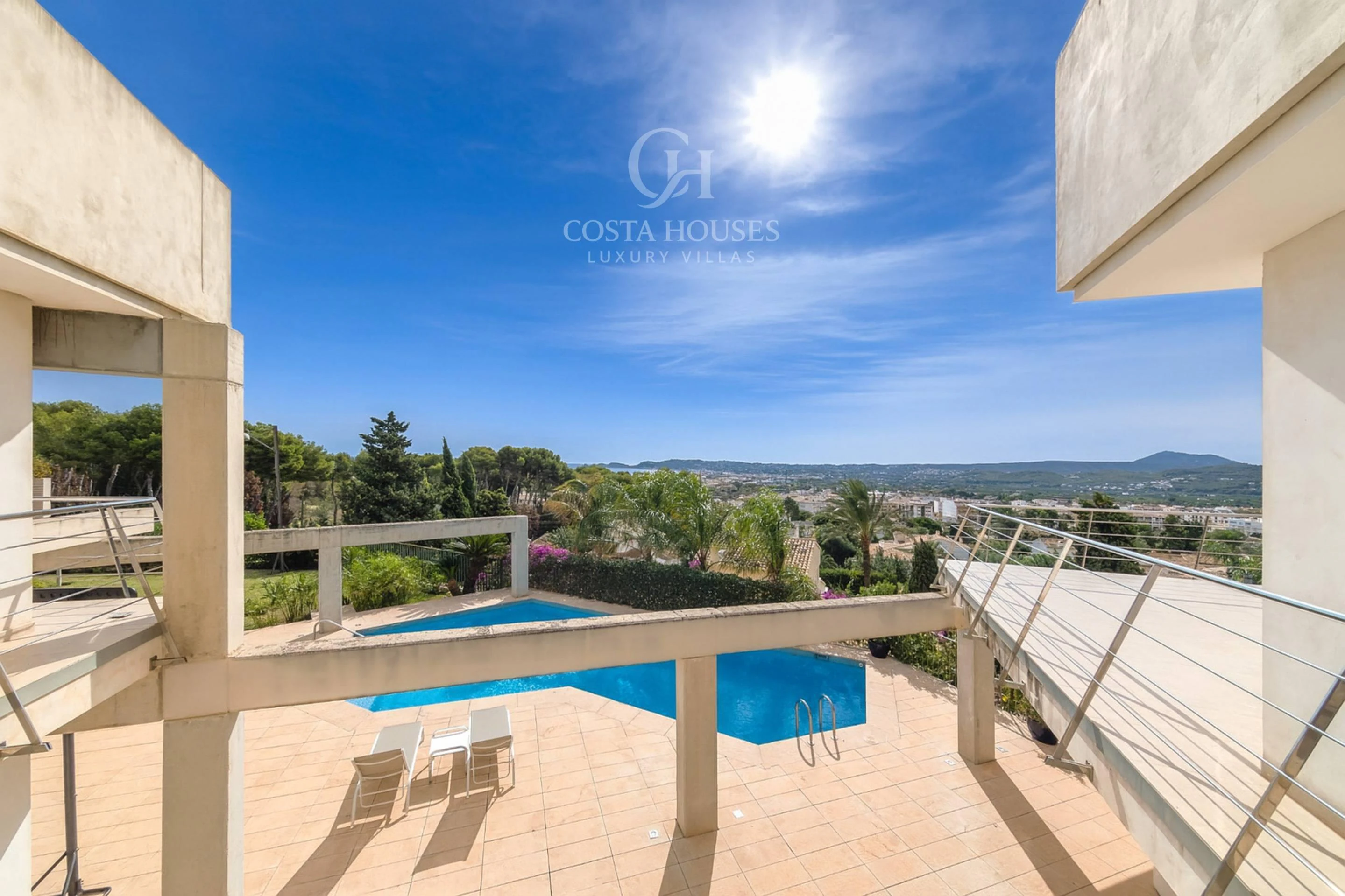 2707VL_STRATO - VILLA STRATO · VILLA CONTEMPORANEA EN VENTA EN MONTE PUCHOL, JAVEA COSTA BLANCA