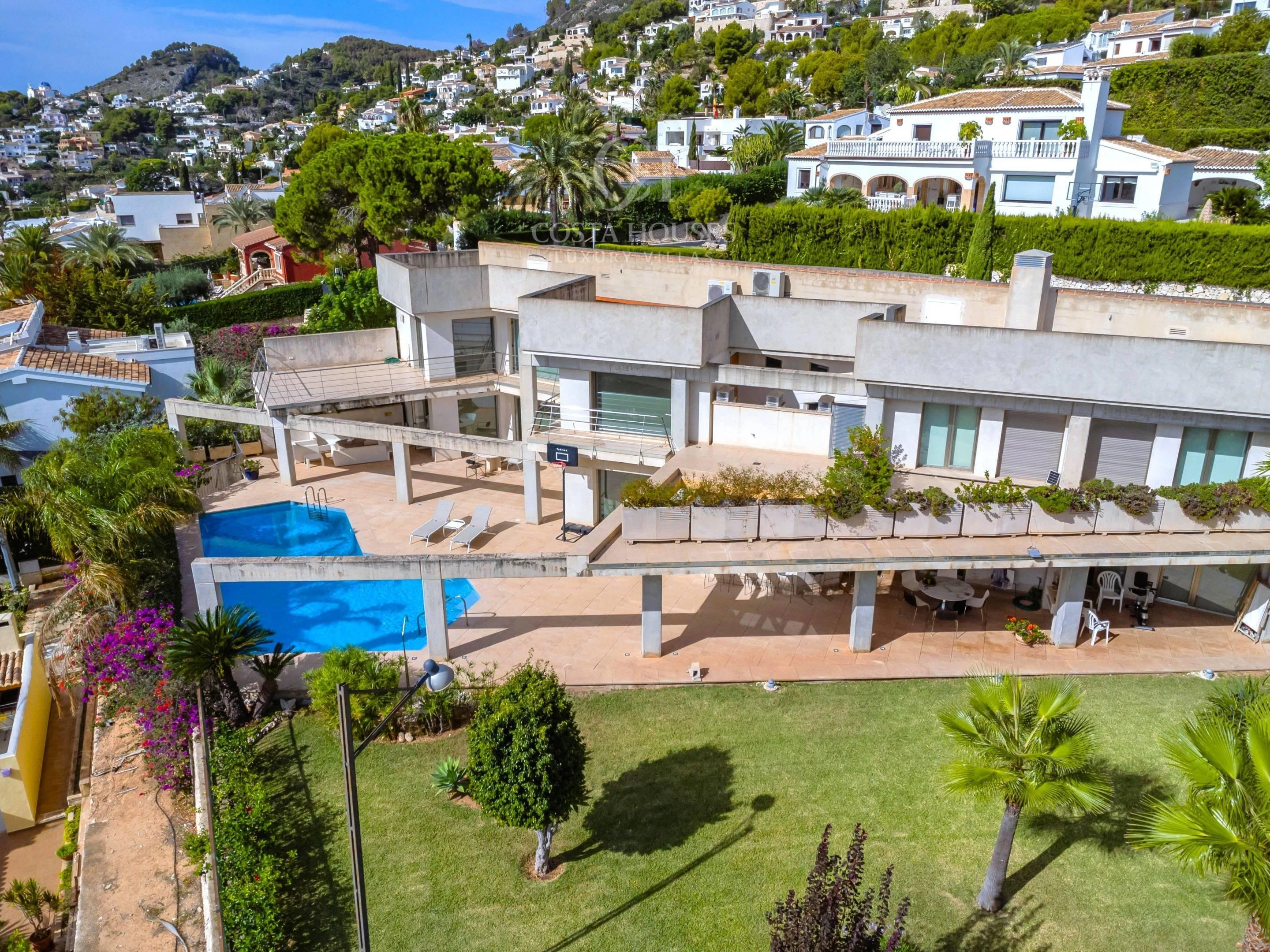2707VL_STRATO - VILLA STRATO · VILLA CONTEMPORANEA EN VENTA EN MONTE PUCHOL, JAVEA COSTA BLANCA