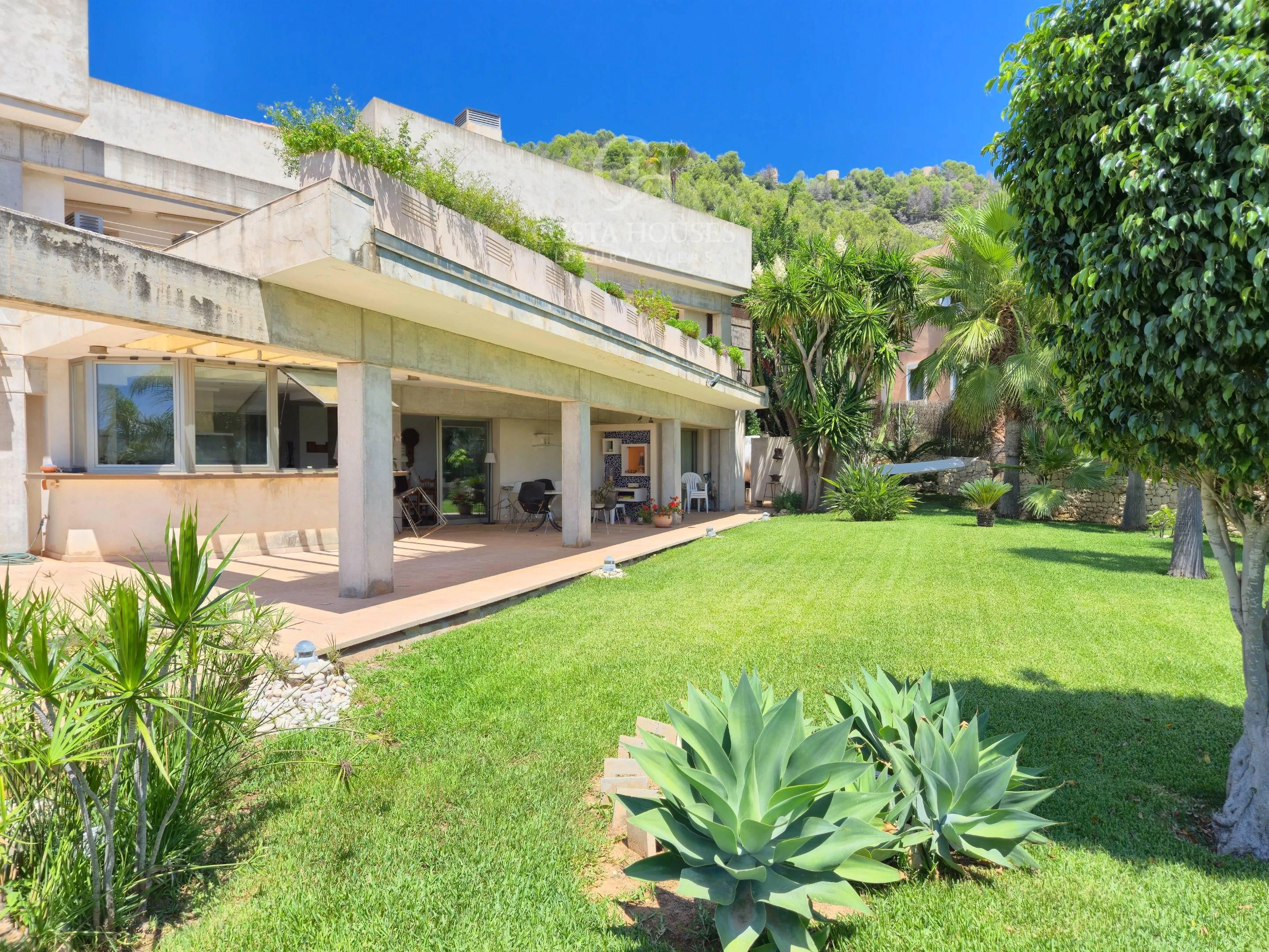 2707VL_STRATO - VILLA STRATO · VILLA CONTEMPORANEA EN VENTA EN MONTE PUCHOL, JAVEA COSTA BLANCA