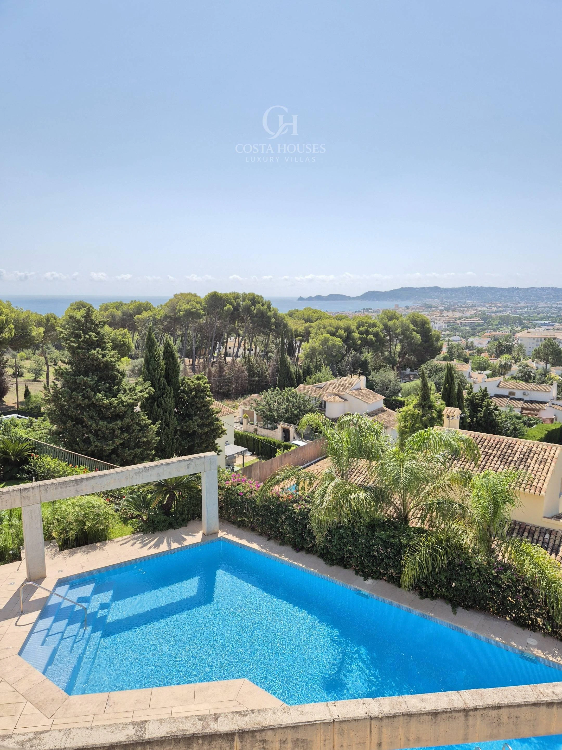 2707VL_STRATO - VILLA STRATO · VILLA CONTEMPORANEA EN VENTA EN MONTE PUCHOL, JAVEA COSTA BLANCA