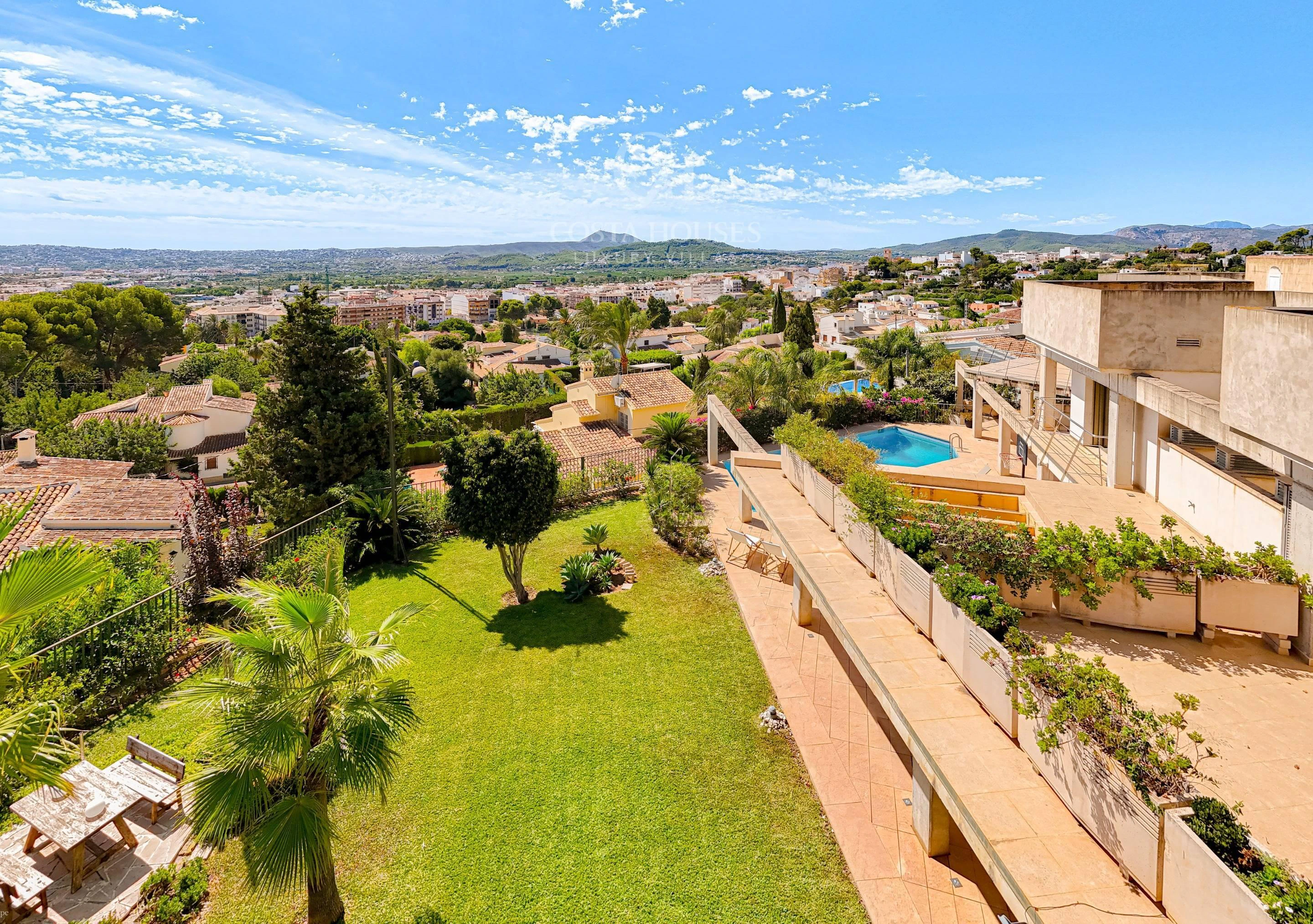 2707VL_STRATO - VILLA STRATO · VILLA CONTEMPORANEA EN VENTA EN MONTE PUCHOL, JAVEA COSTA BLANCA