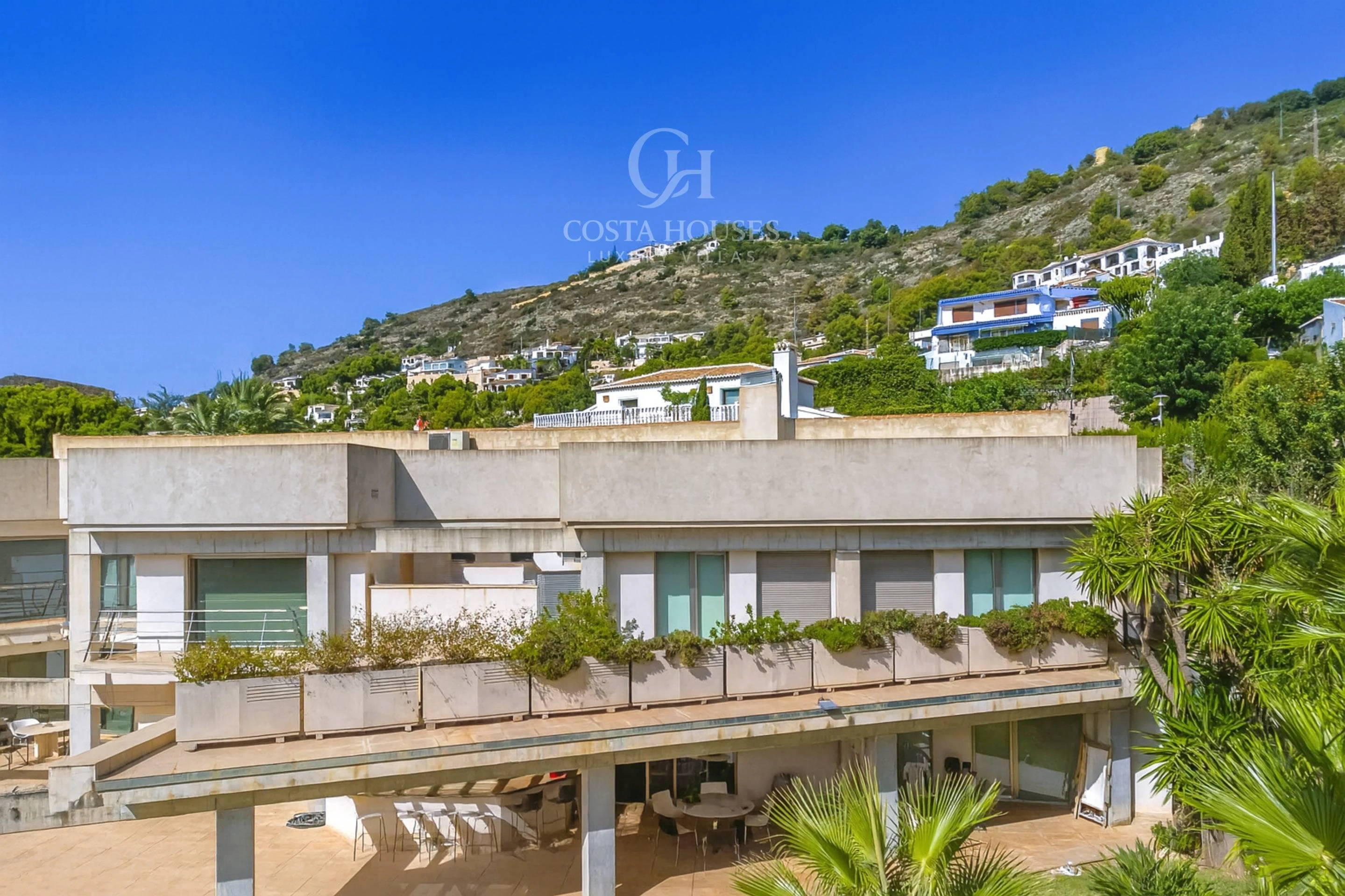 2707VL_STRATO - VILLA STRATO · VILLA CONTEMPORANEA EN VENTA EN MONTE PUCHOL, JAVEA COSTA BLANCA