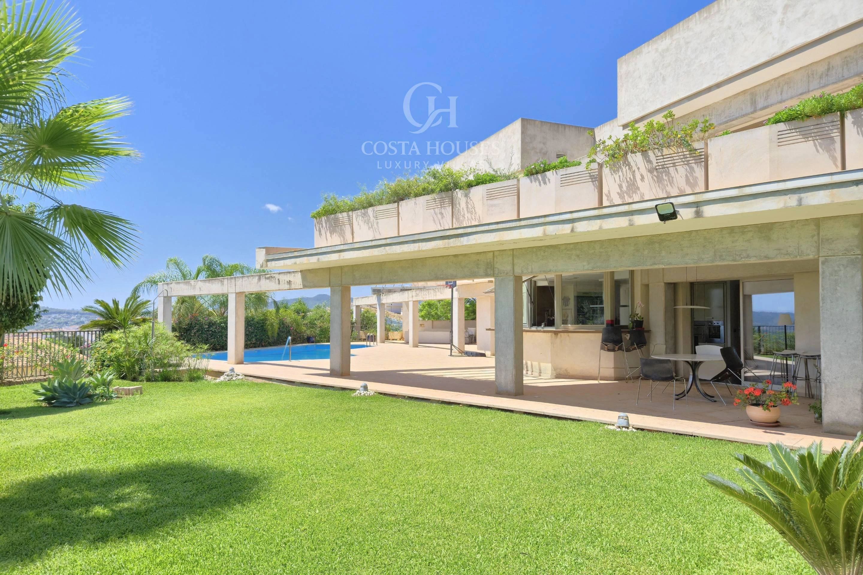 2707VL_STRATO - VILLA STRATO · VILLA CONTEMPORANEA EN VENTA EN MONTE PUCHOL, JAVEA COSTA BLANCA