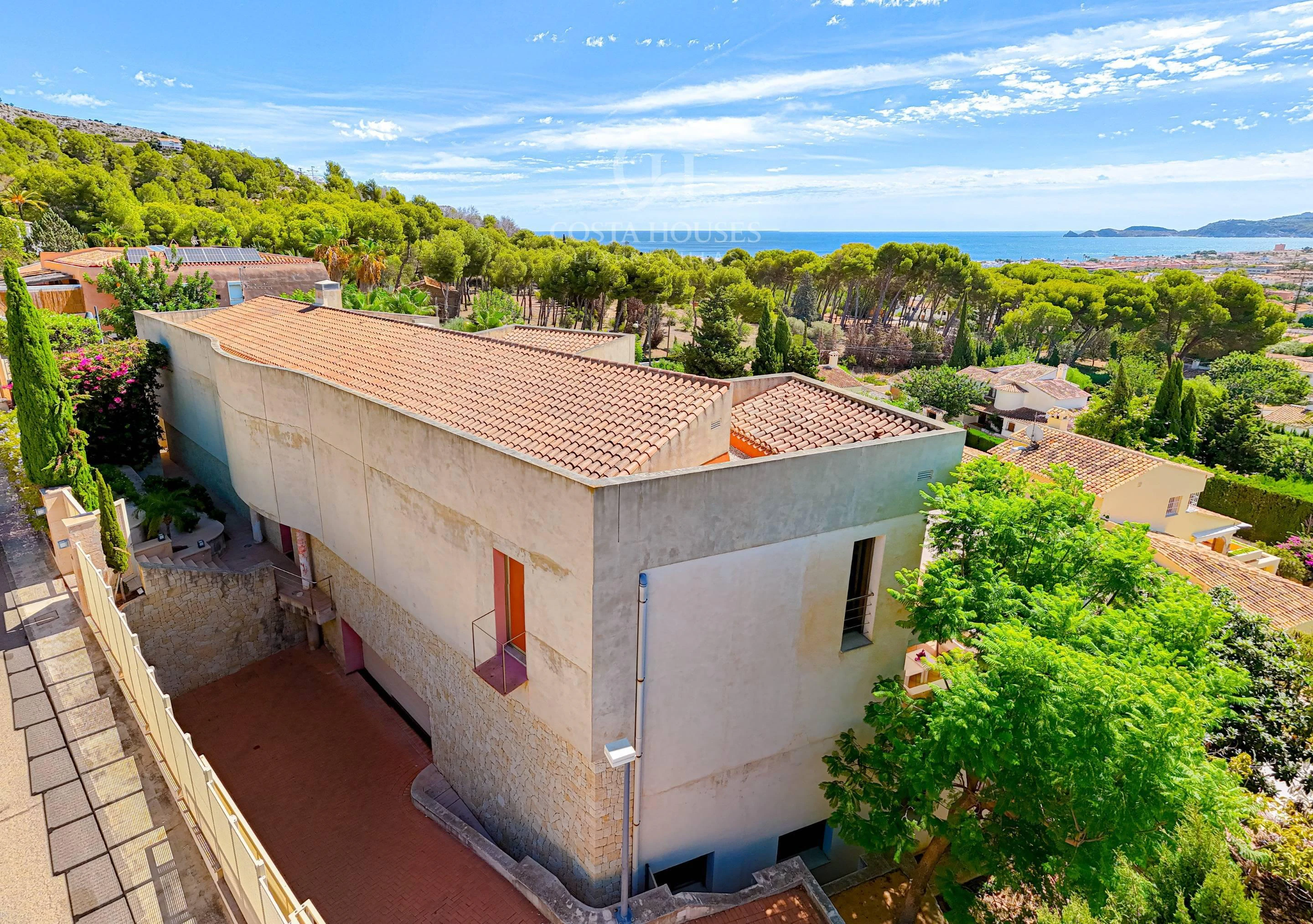 2707VL_STRATO - VILLA STRATO · VILLA CONTEMPORANEA EN VENTA EN MONTE PUCHOL, JAVEA COSTA BLANCA