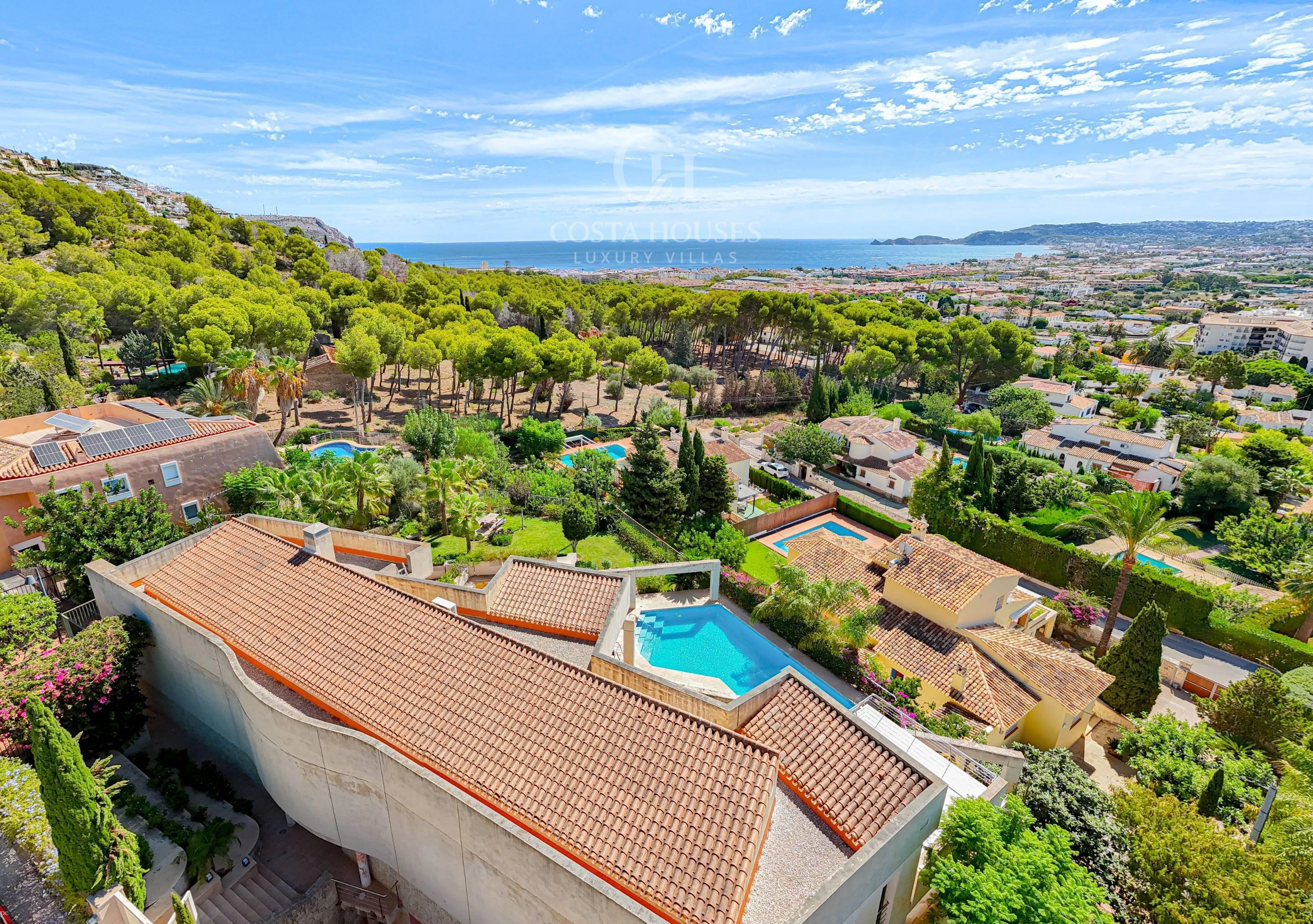 2707VL_STRATO - VILLA STRATO · VILLA CONTEMPORANEA EN VENTA EN MONTE PUCHOL, JAVEA COSTA BLANCA