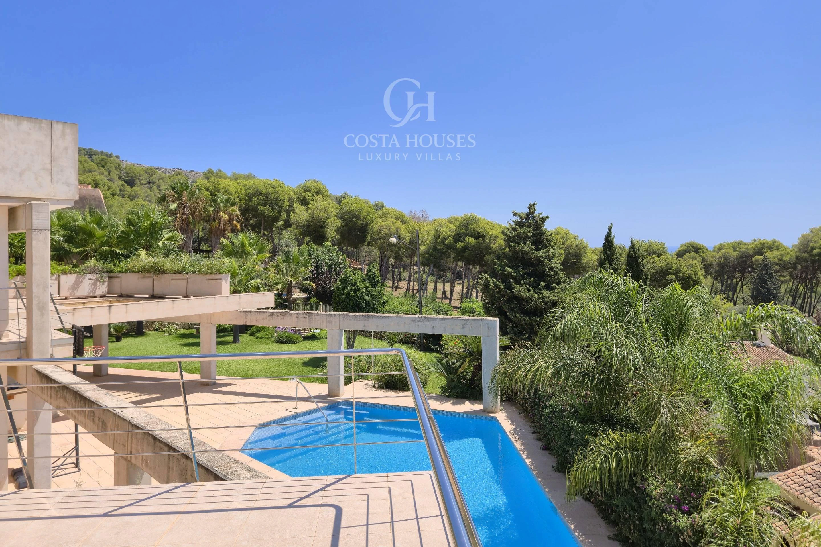 2707VL_STRATO - VILLA STRATO · VILLA CONTEMPORANEA EN VENTA EN MONTE PUCHOL, JAVEA COSTA BLANCA