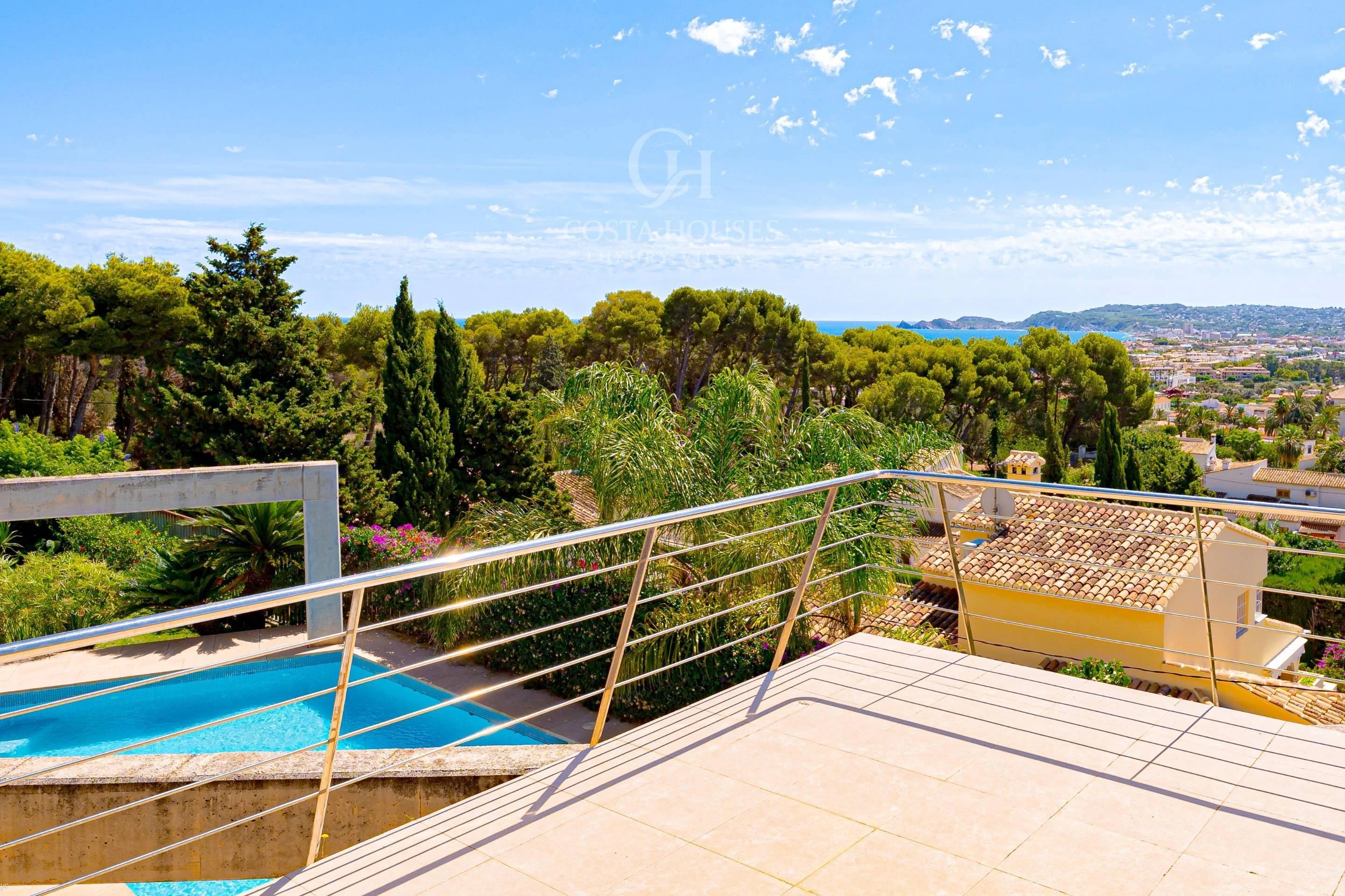 2707VL_STRATO - VILLA STRATO · VILLA CONTEMPORANEA EN VENTA EN MONTE PUCHOL, JAVEA COSTA BLANCA
