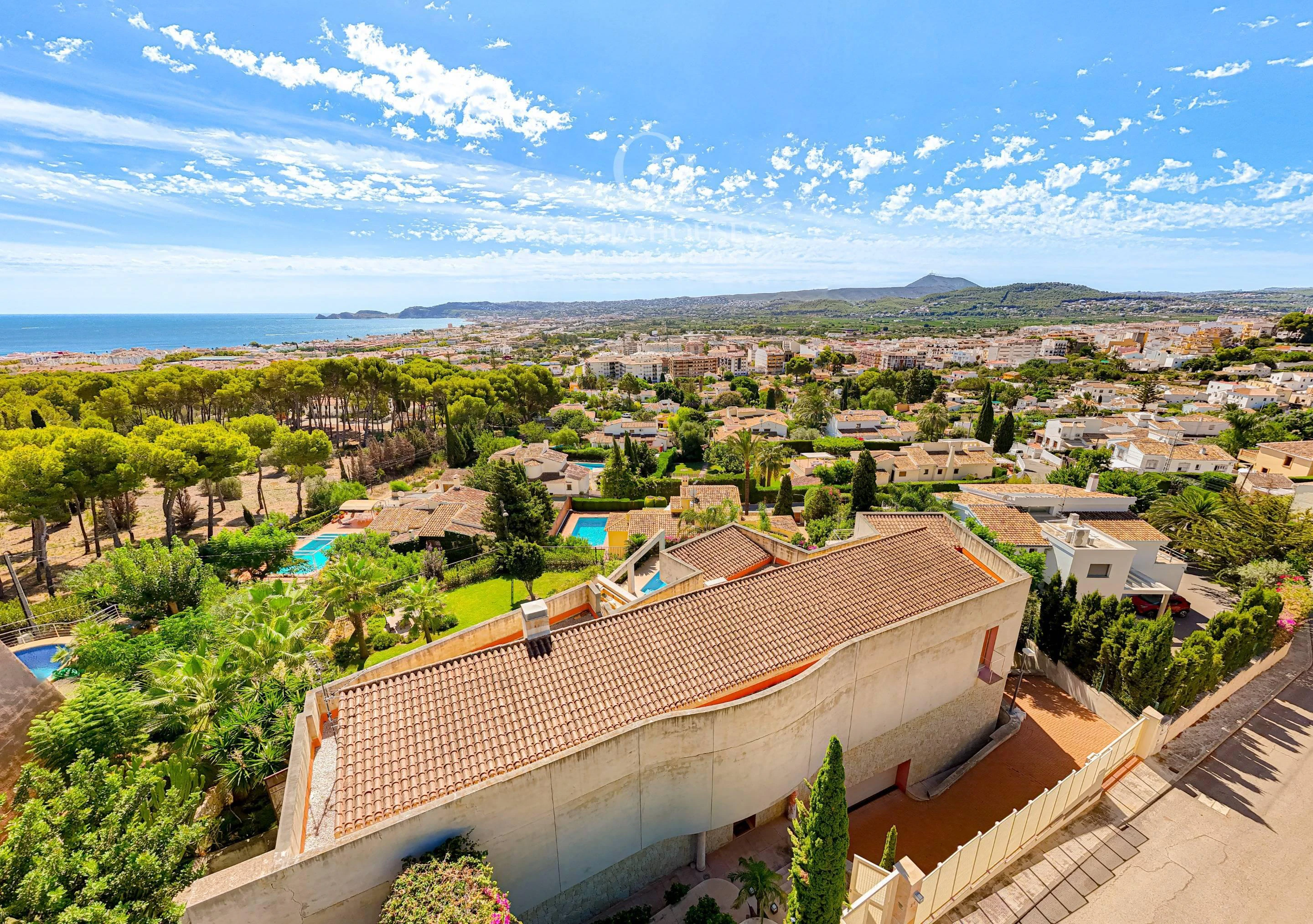 2707VL_STRATO - VILLA STRATO · VILLA CONTEMPORANEA EN VENTA EN MONTE PUCHOL, JAVEA COSTA BLANCA