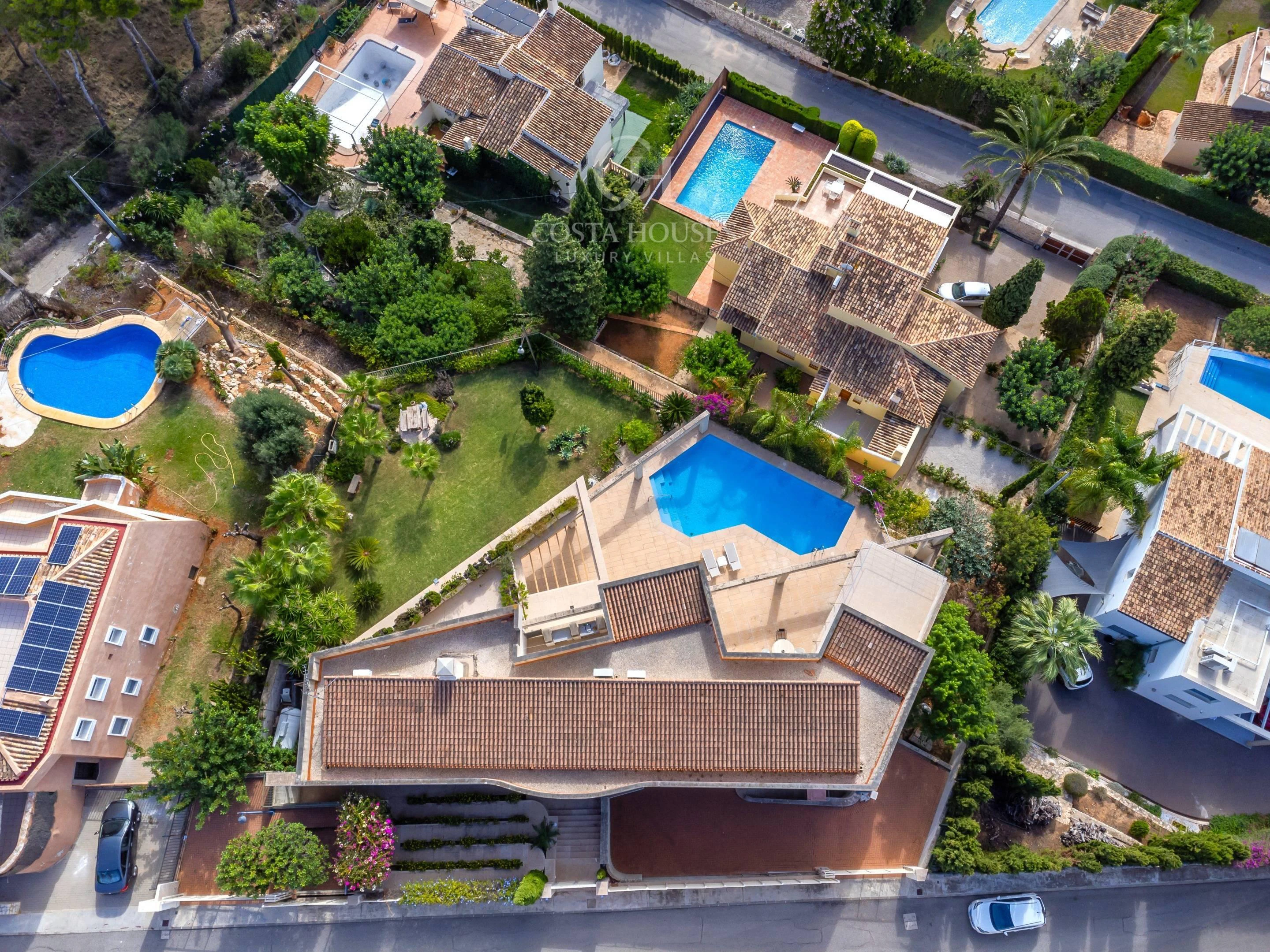 2707VL_STRATO - VILLA STRATO · VILLA CONTEMPORANEA EN VENTA EN MONTE PUCHOL, JAVEA COSTA BLANCA