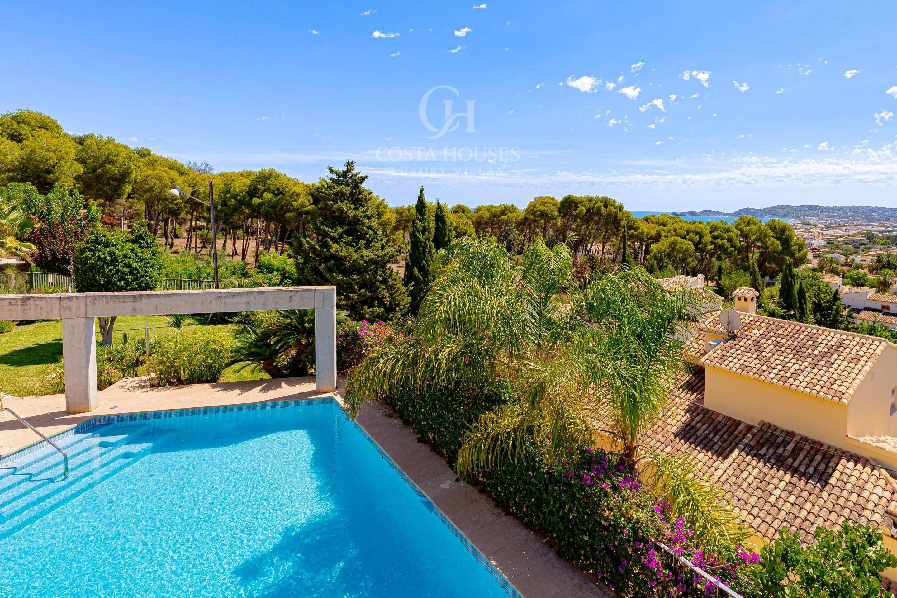 2707VL_STRATO - VILLA STRATO · VILLA CONTEMPORANEA EN VENTA EN MONTE PUCHOL, JAVEA COSTA BLANCA