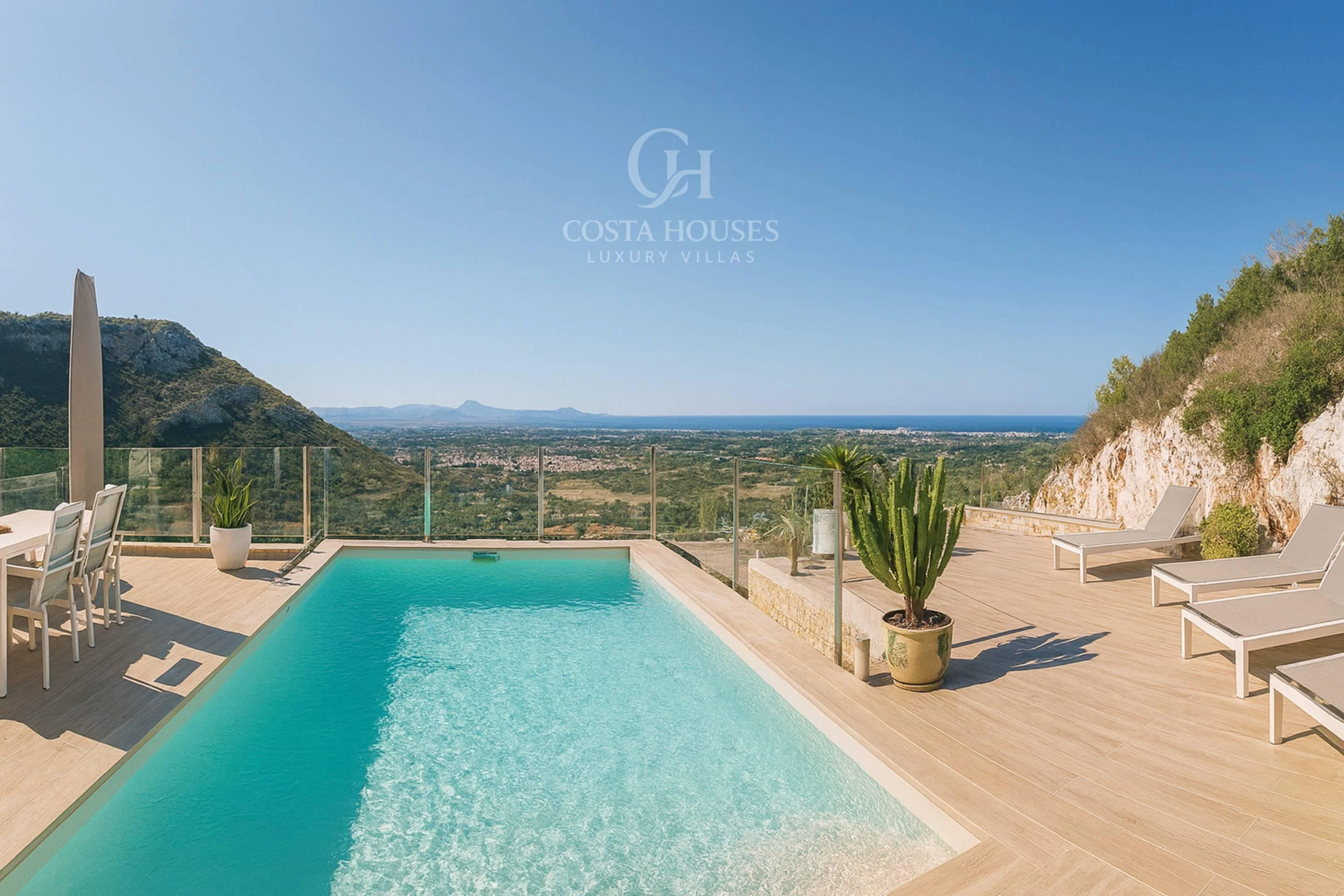 2740V_BELLEVUE - VILLA BELLEVUE · VILLA CONTEMPORANEA EN VENTA EN MARQUESA VI, DENIA ALICANTE