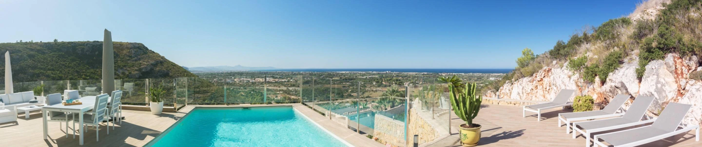 2740V_BELLEVUE - VILLA BELLEVUE · VILLA CONTEMPORANEA EN VENTA EN MARQUESA VI, DENIA ALICANTE