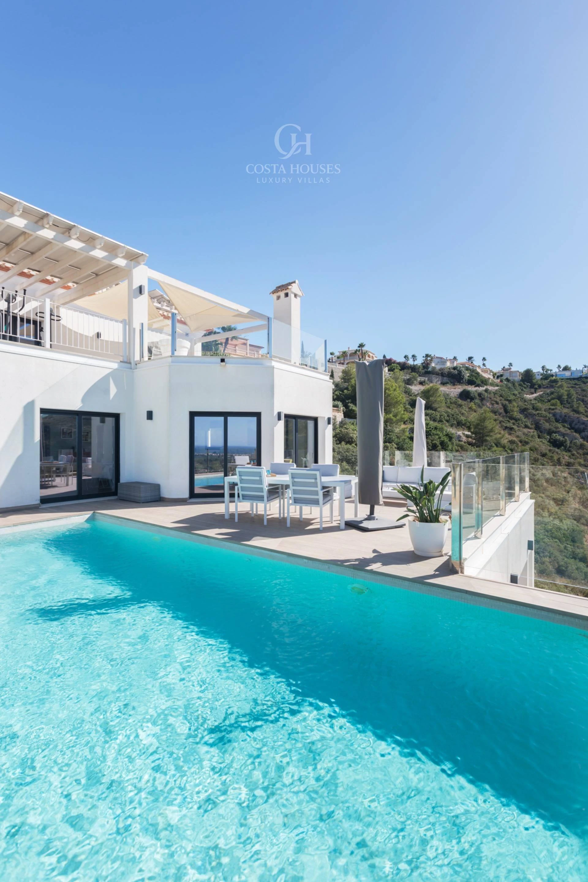 2740V_BELLEVUE - VILLA BELLEVUE · VILLA CONTEMPORANEA EN VENTA EN MARQUESA VI, DENIA ALICANTE
