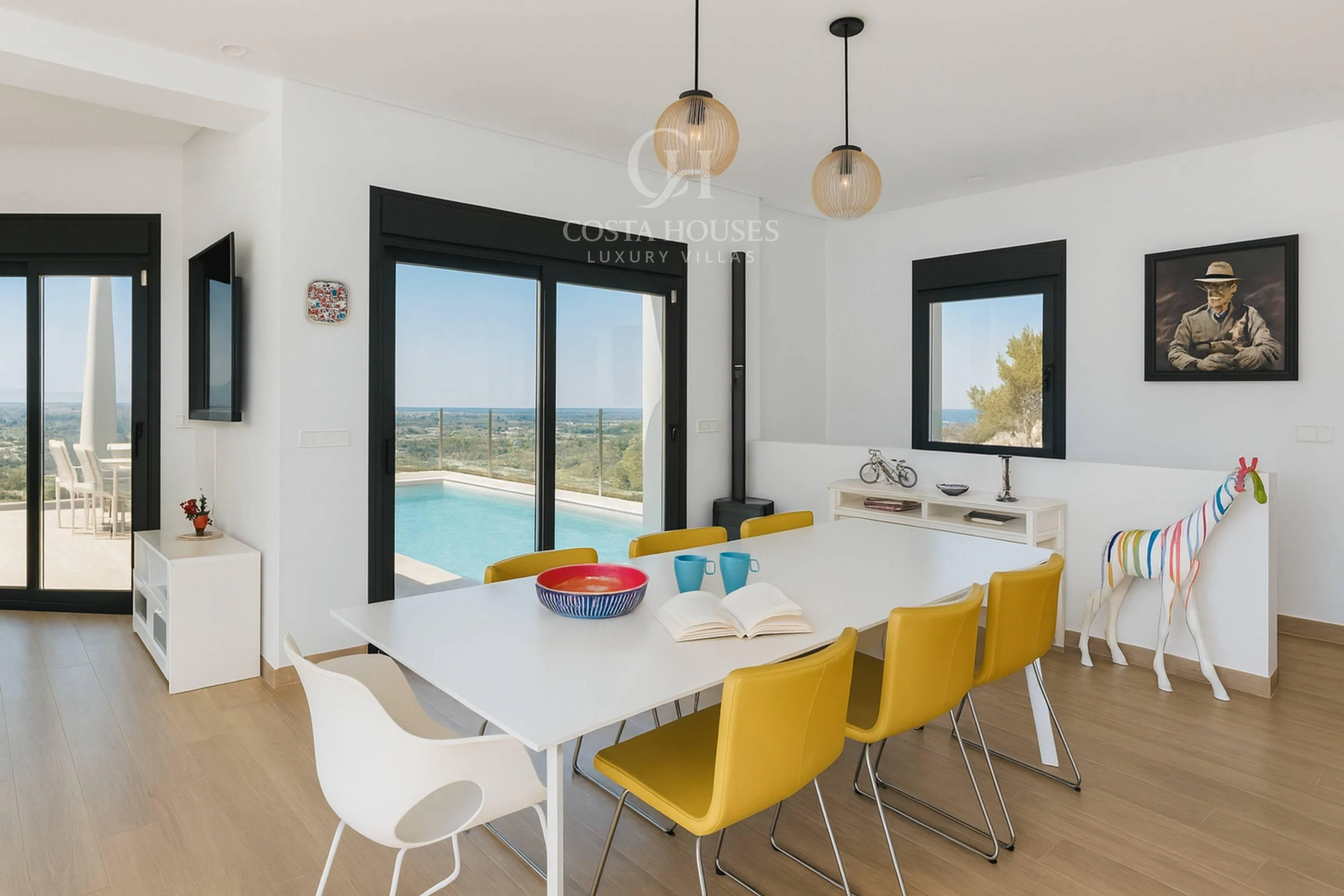 2740V_BELLEVUE - VILLA BELLEVUE · VILLA CONTEMPORANEA EN VENTA EN MARQUESA VI, DENIA ALICANTE