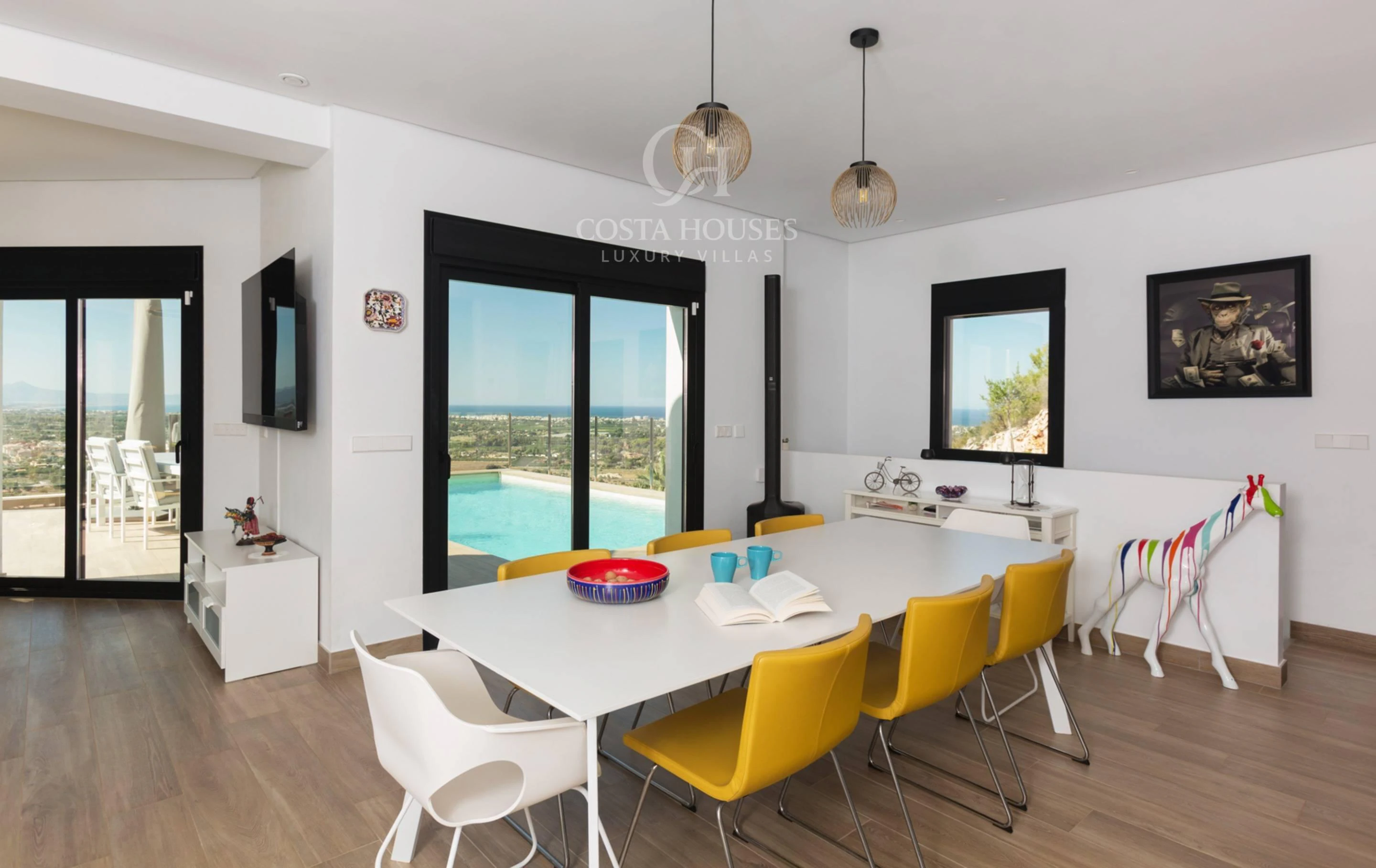 2740V_BELLEVUE - VILLA BELLEVUE · VILLA CONTEMPORANEA EN VENTA EN MARQUESA VI, DENIA ALICANTE