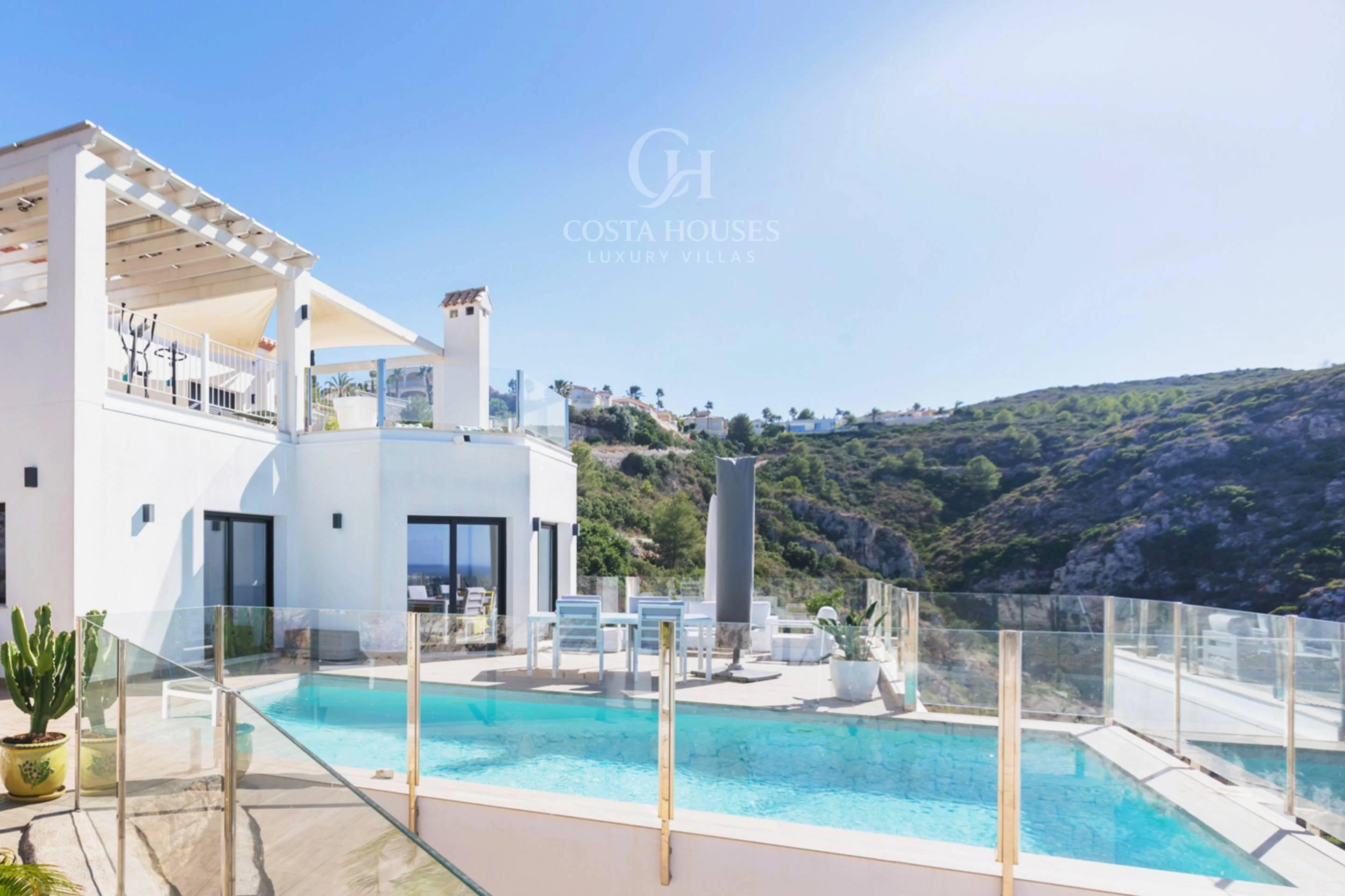 2740V_BELLEVUE - VILLA BELLEVUE · VILLA CONTEMPORANEA EN VENTA EN MARQUESA VI, DENIA ALICANTE