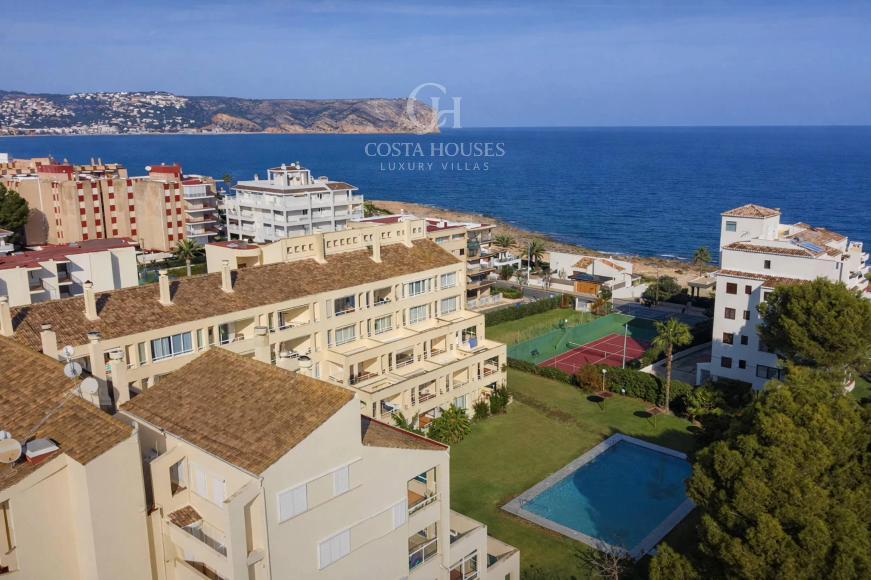 2824A_BERMEO - APARTAMENTO DÚPLEX CON VISTAS AL MAR EN MONTAÑAR II, JÁVEA