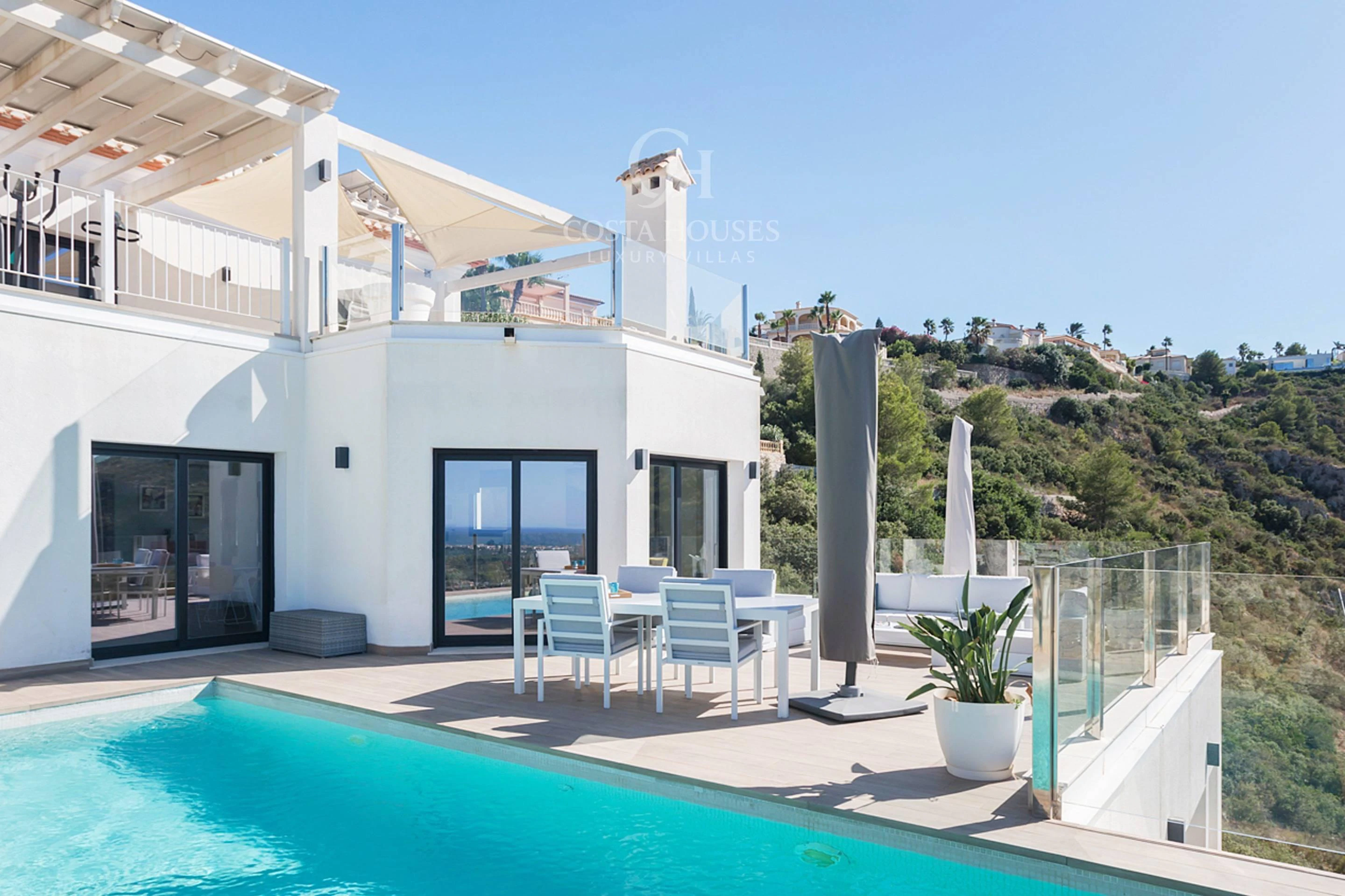 2740V_BELLEVUE - VILLA BELLEVUE · VILLA CONTEMPORANEA EN VENTA EN MARQUESA VI, DENIA ALICANTE