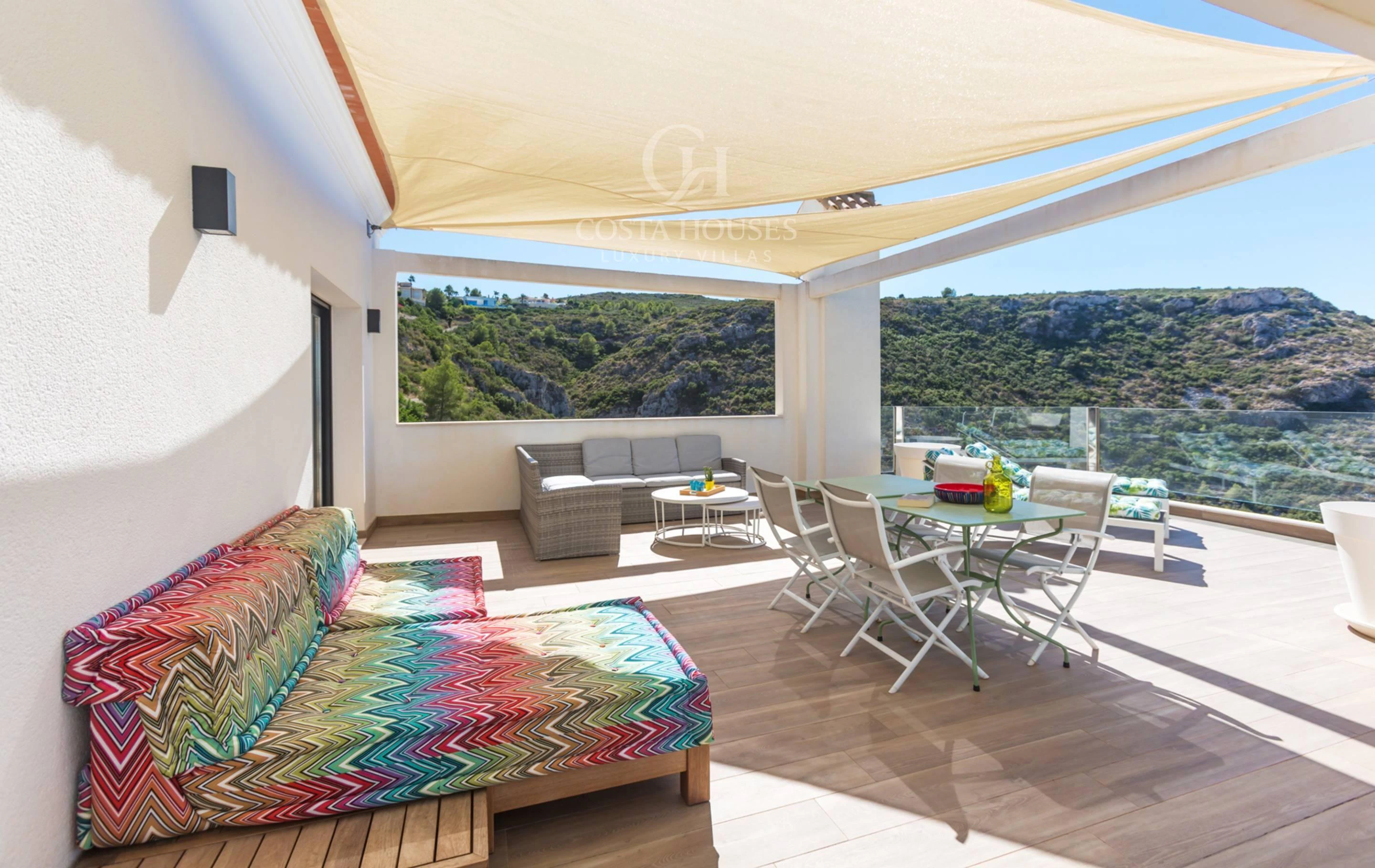 2740V_BELLEVUE - VILLA BELLEVUE · VILLA CONTEMPORANEA EN VENTA EN MARQUESA VI, DENIA ALICANTE