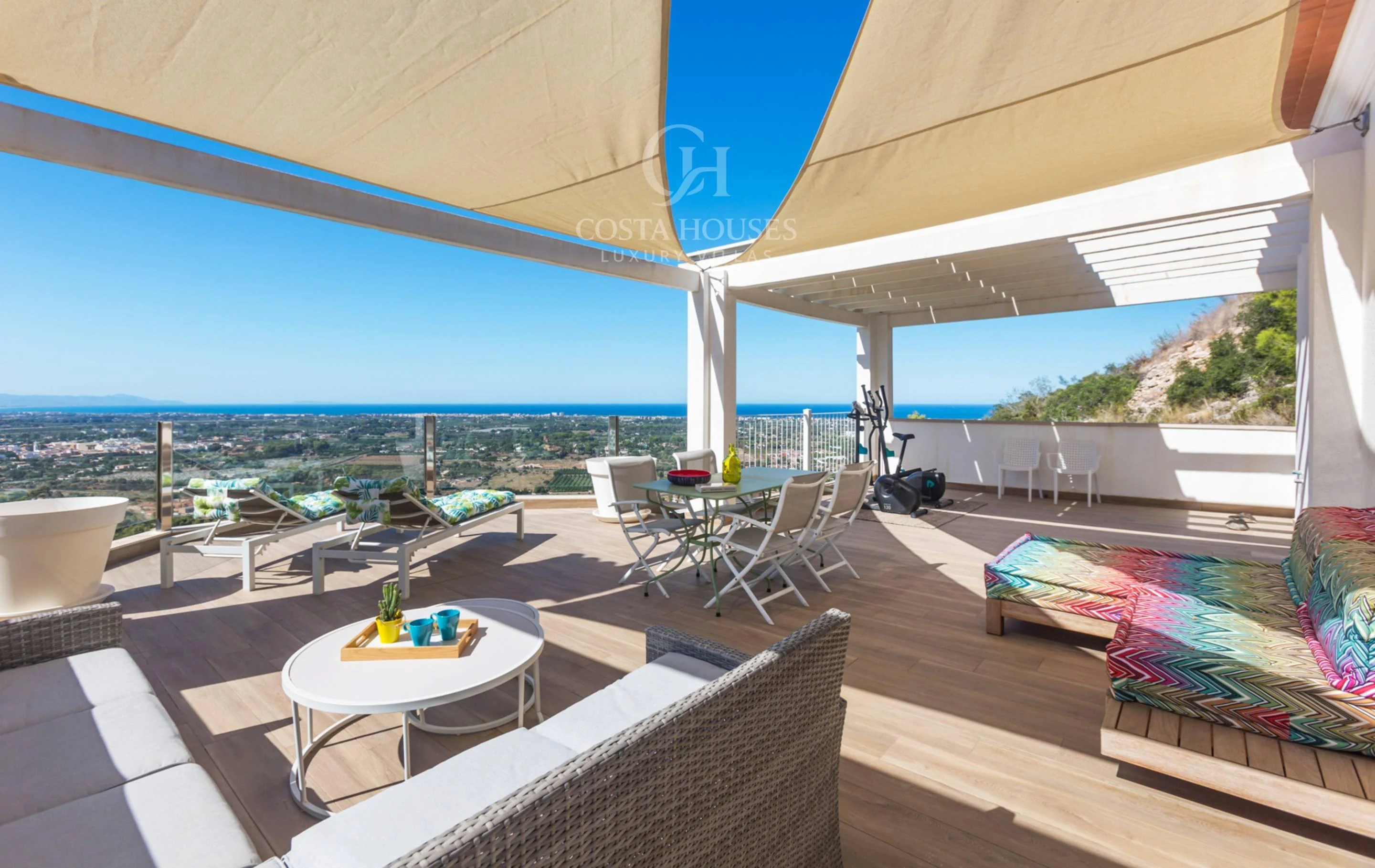 2740V_BELLEVUE - VILLA BELLEVUE · VILLA CONTEMPORANEA EN VENTA EN MARQUESA VI, DENIA ALICANTE
