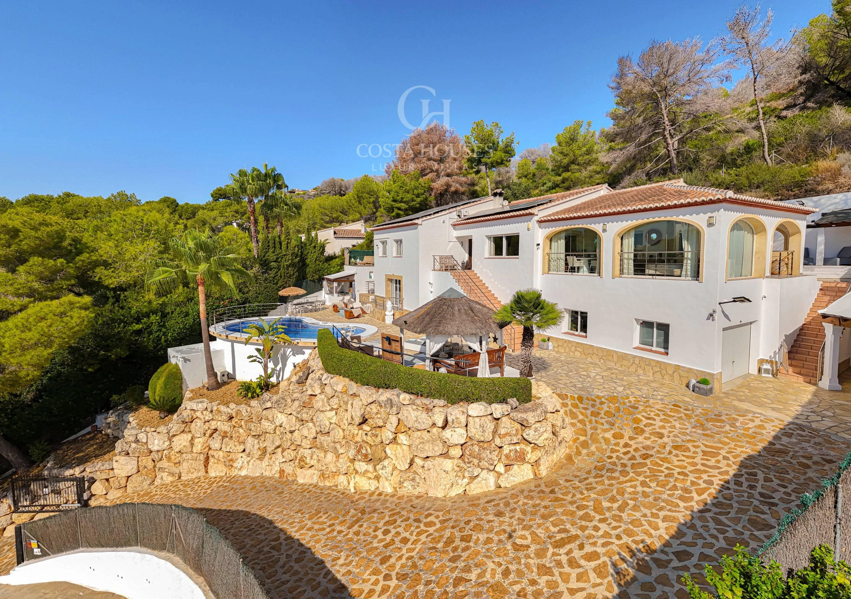 2356V_VILLA-ANTONIA - VILLA MEDITERRANEA RENOVADA ENTRE PAISAJE, CALIDEZ Y ARQUITECTURA TRADICIONAL, JAVEA