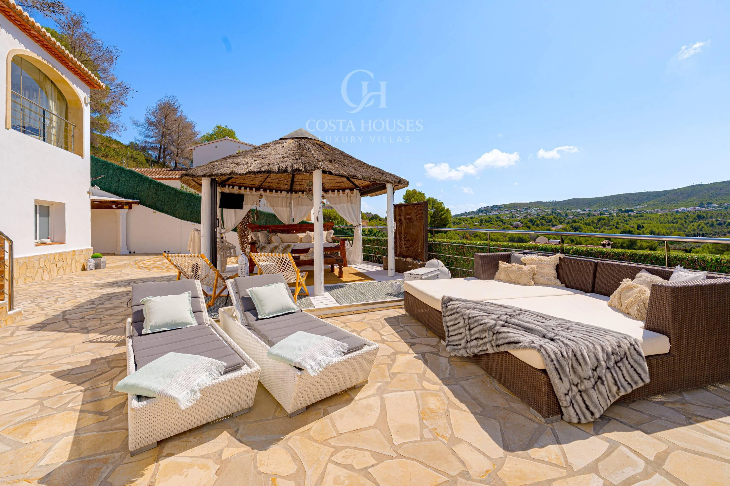 2356V_VILLA-ANTONIA - VILLA MEDITERRANEA RENOVADA ENTRE PAISAJE, CALIDEZ Y ARQUITECTURA TRADICIONAL, JAVEA