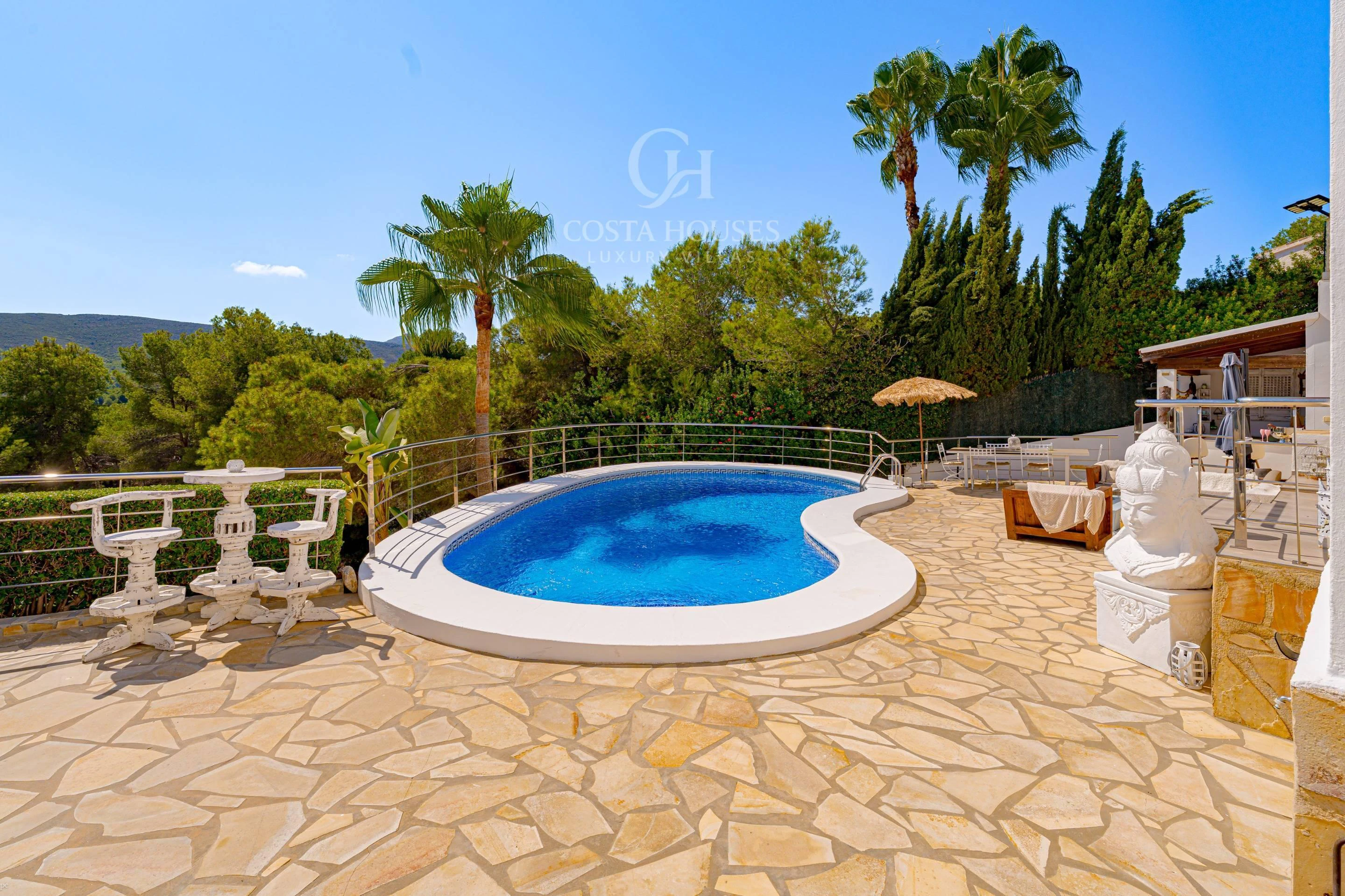2356V_VILLA-ANTONIA - VILLA MEDITERRANEA RENOVADA ENTRE PAISAJE, CALIDEZ Y ARQUITECTURA TRADICIONAL, JAVEA