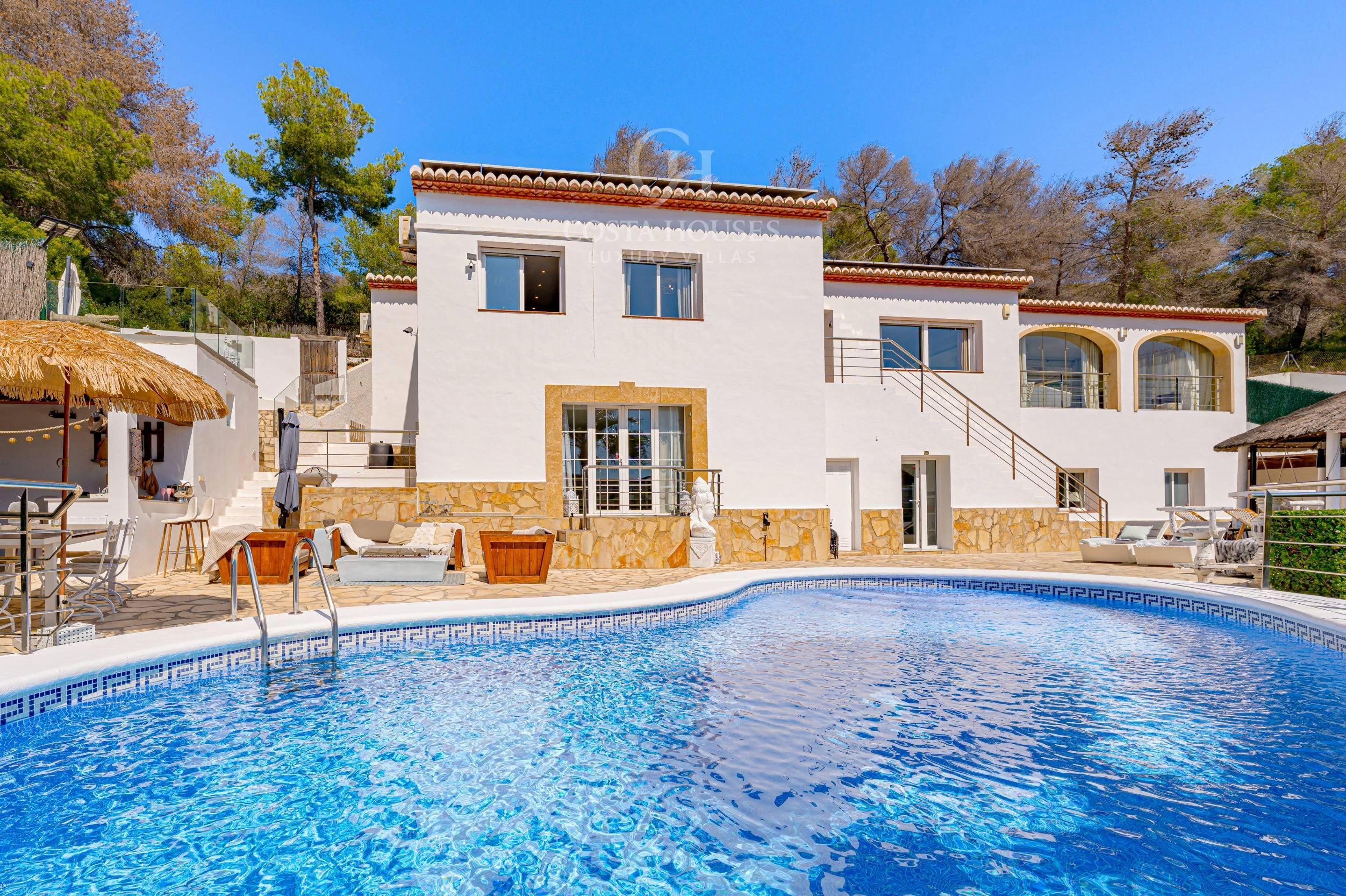 2356V_VILLA-ANTONIA - VILLA MEDITERRANEA RENOVADA ENTRE PAISAJE, CALIDEZ Y ARQUITECTURA TRADICIONAL, JAVEA