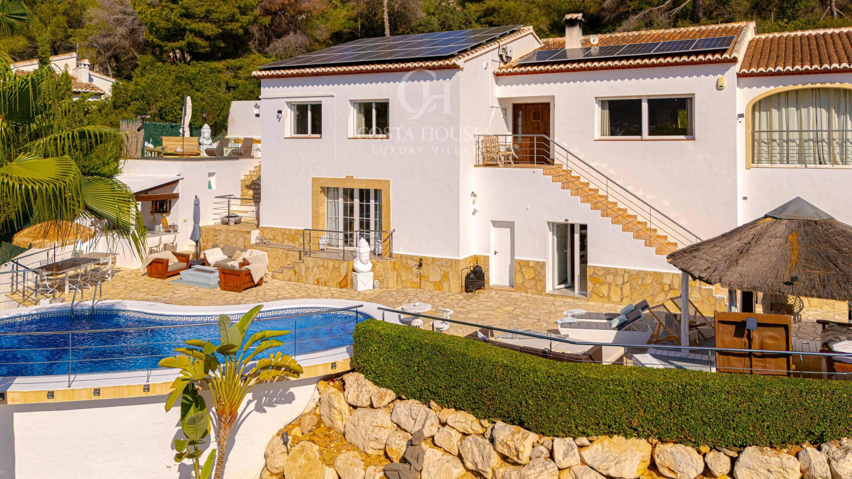 2356V_VILLA-ANTONIA - VILLA MEDITERRANEA RENOVADA ENTRE PAISAJE, CALIDEZ Y ARQUITECTURA TRADICIONAL, JAVEA