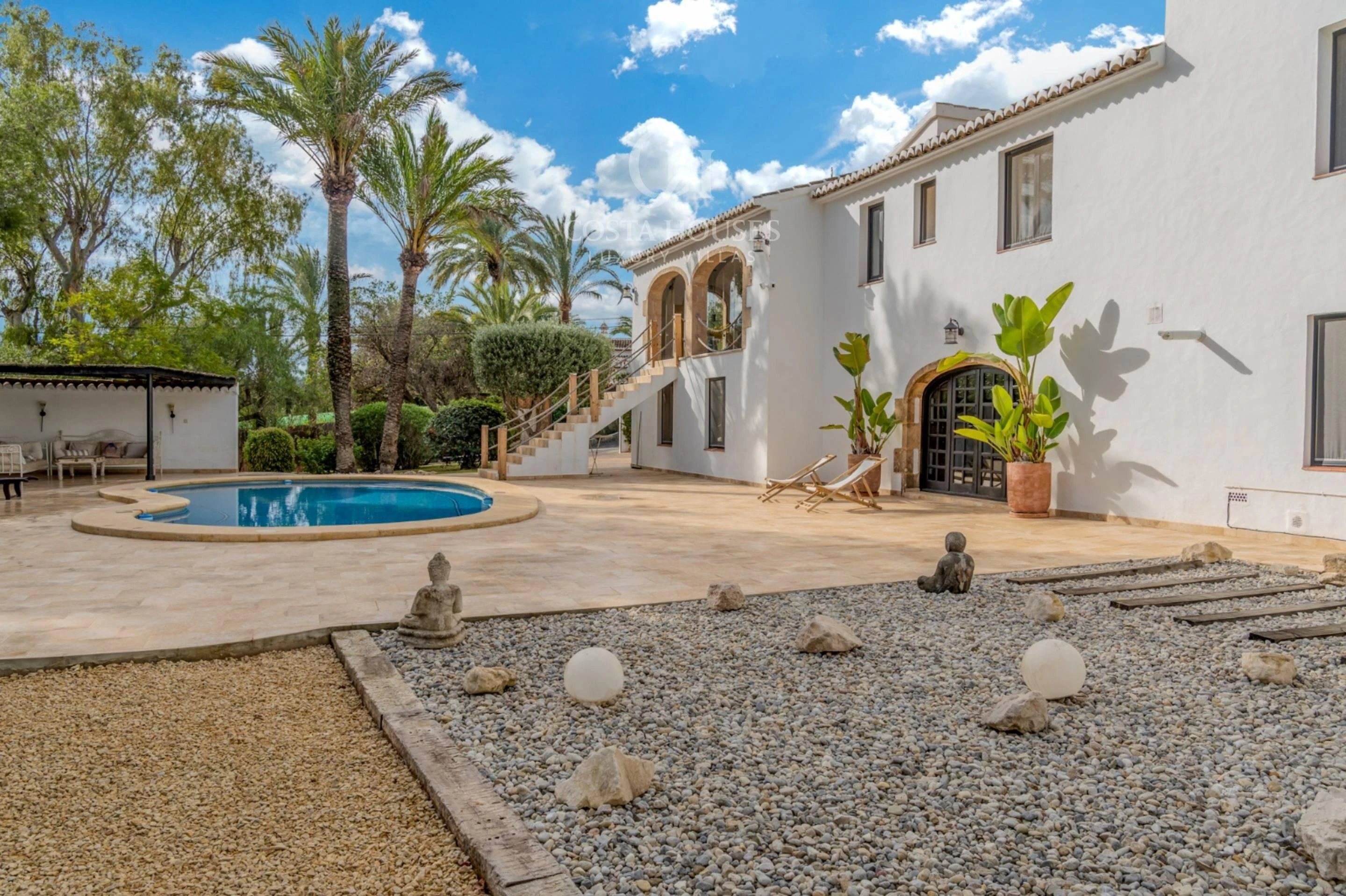 2860V_TOSCA - VILLA TOSCA · ARQUITECTURA MEDITERRANEA Y PRIVACIDAD EN LA LLUCA JAVEA