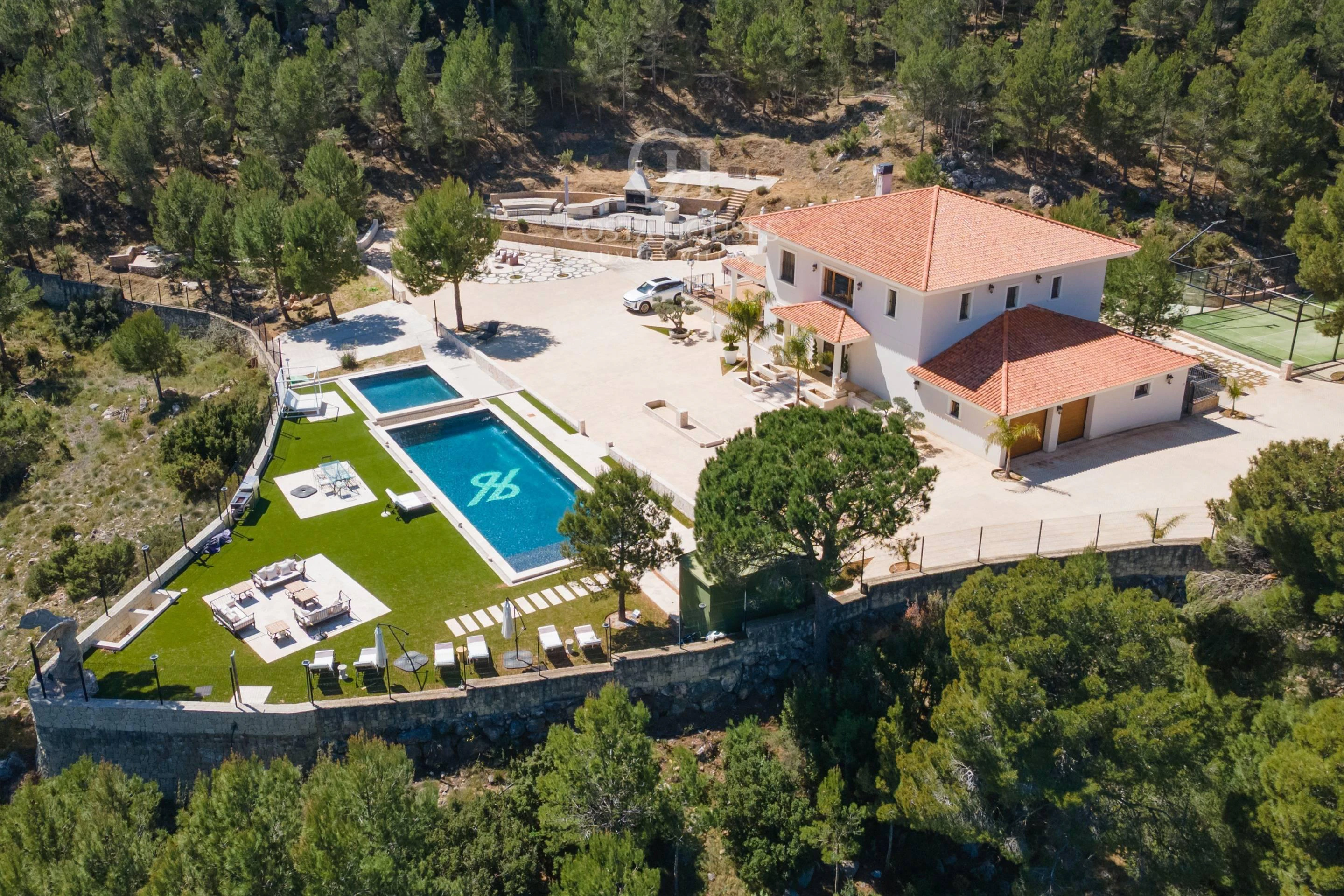 2854VL_SIERRAAZUL - FINCA SIERRA AZUL · REFUGIO PRIVADO ENTRE MAR Y MONTAÑA EN LA COSTA BLANCA NORTE