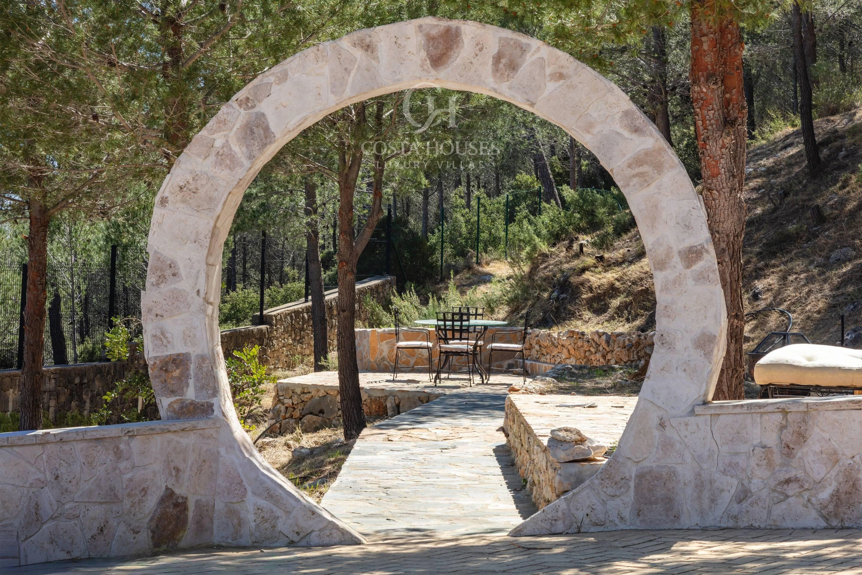 2854VL_SIERRAAZUL - FINCA SIERRA AZUL · REFUGIO PRIVADO ENTRE MAR Y MONTAÑA EN LA COSTA BLANCA NORTE