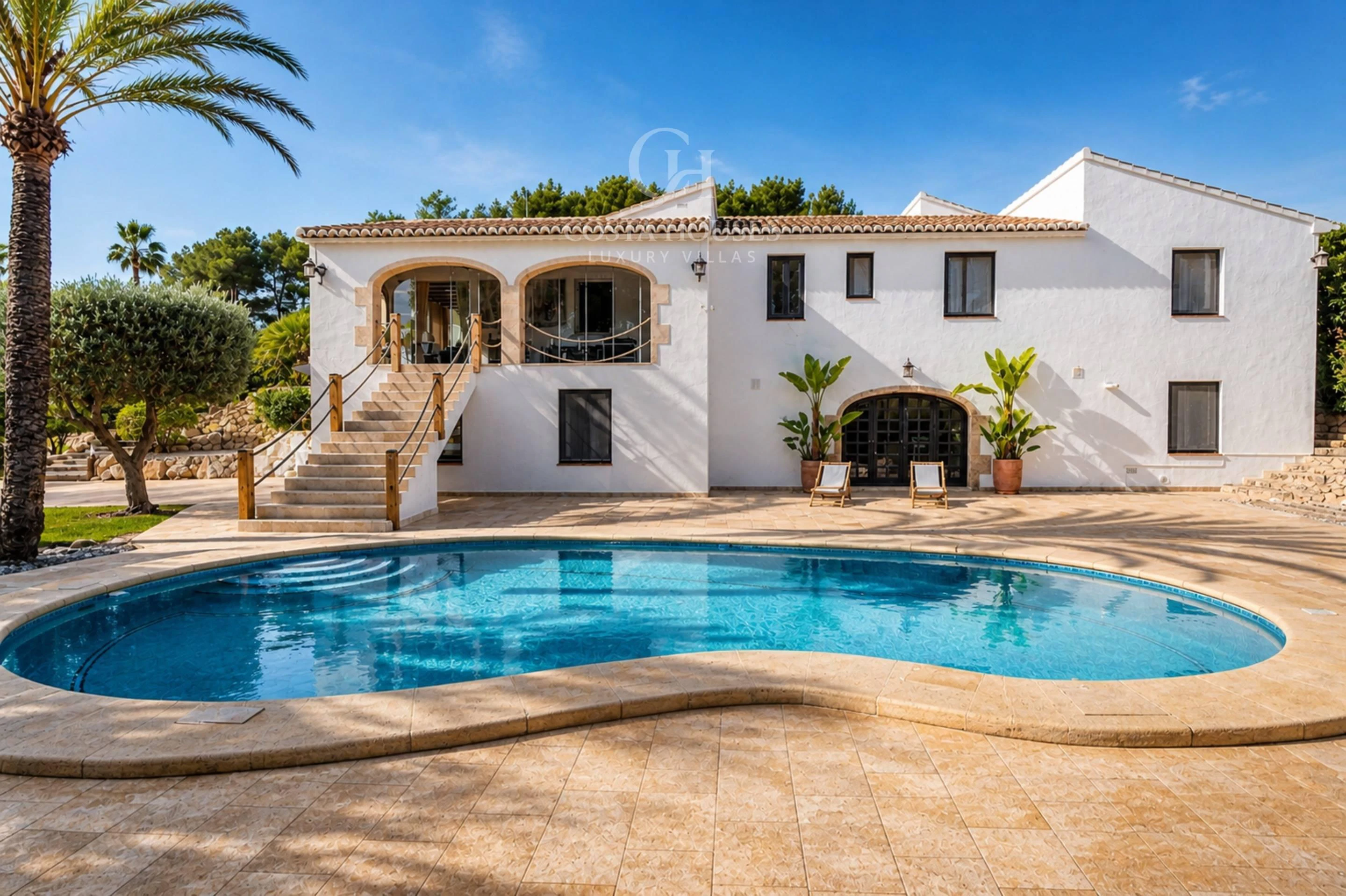 2860V_TOSCA - VILLA TOSCA · ARQUITECTURA MEDITERRANEA Y PRIVACIDAD EN LA LLUCA JAVEA