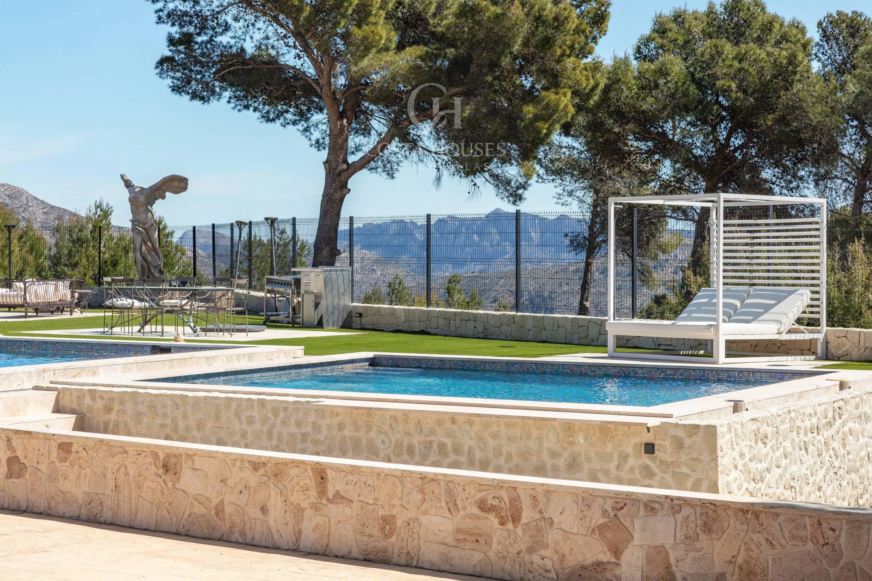 2854VL_SIERRAAZUL - FINCA SIERRA AZUL · REFUGIO PRIVADO ENTRE MAR Y MONTAÑA EN LA COSTA BLANCA NORTE