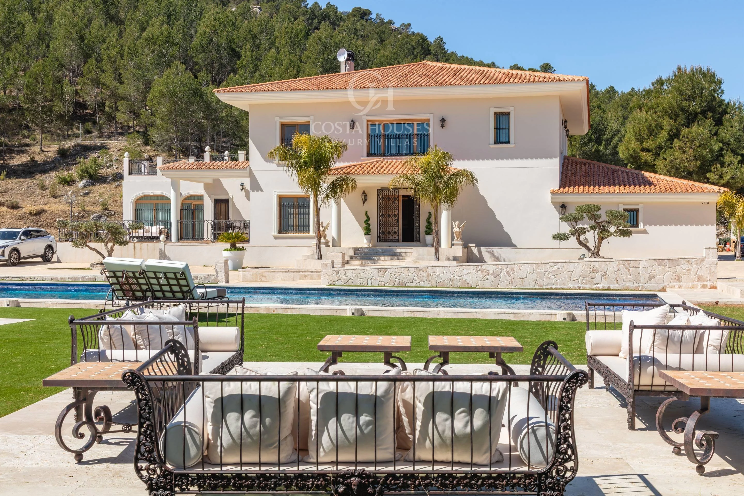 2854VL_SIERRAAZUL - FINCA SIERRA AZUL · REFUGIO PRIVADO ENTRE MAR Y MONTAÑA EN LA COSTA BLANCA NORTE