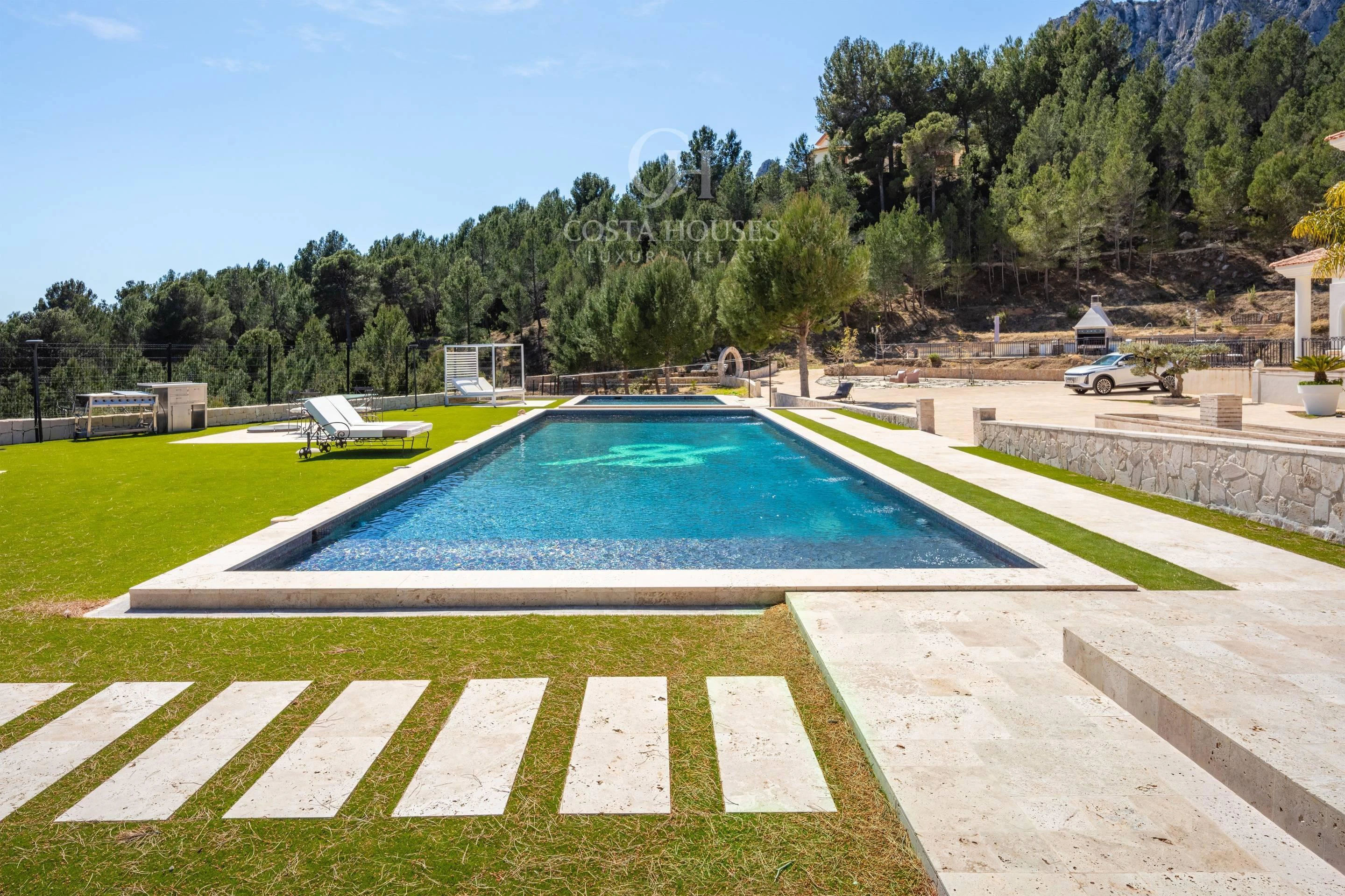 2854VL_SIERRAAZUL - FINCA SIERRA AZUL · REFUGIO PRIVADO ENTRE MAR Y MONTAÑA EN LA COSTA BLANCA NORTE
