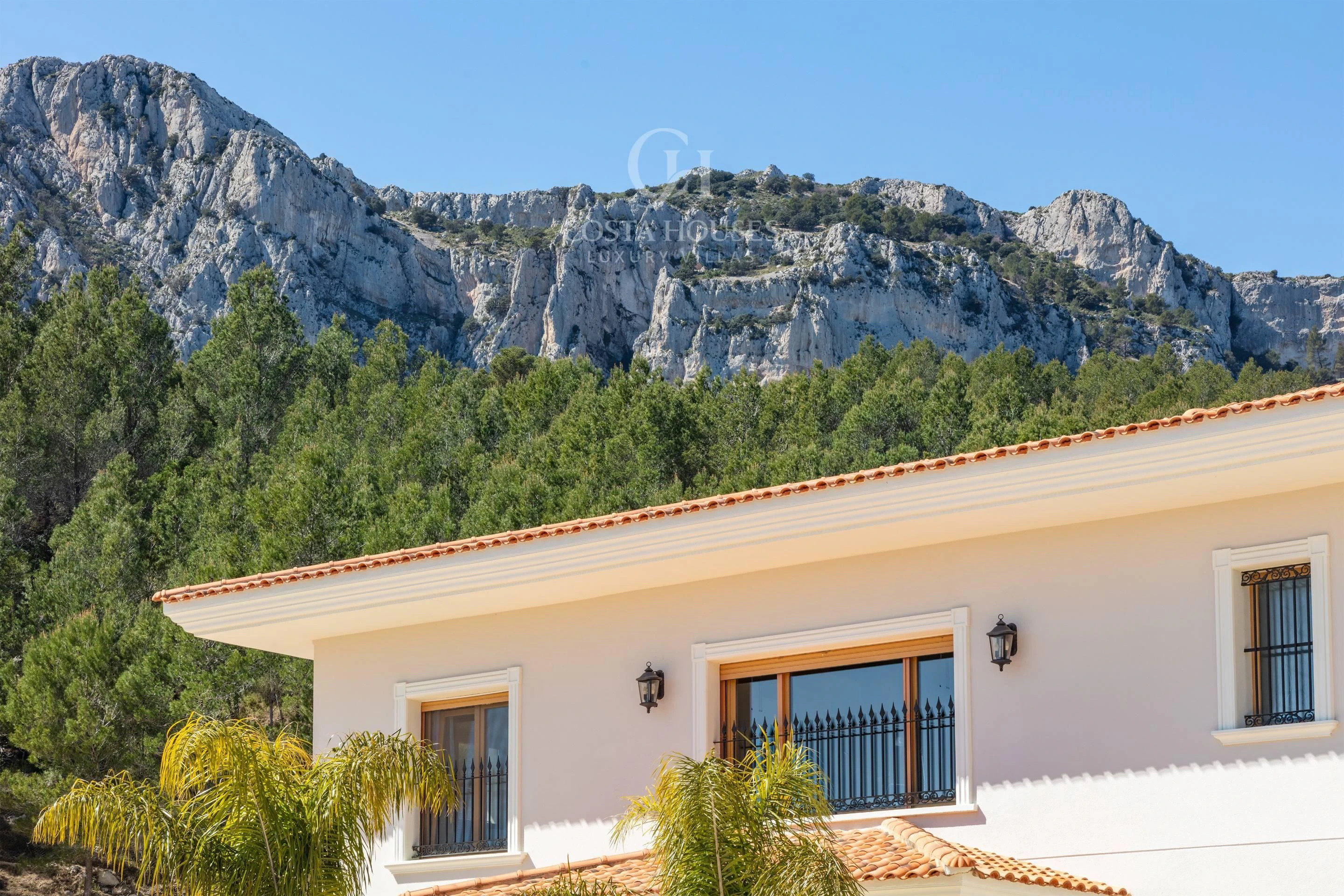 2854VL_SIERRAAZUL - FINCA SIERRA AZUL · REFUGIO PRIVADO ENTRE MAR Y MONTAÑA EN LA COSTA BLANCA NORTE
