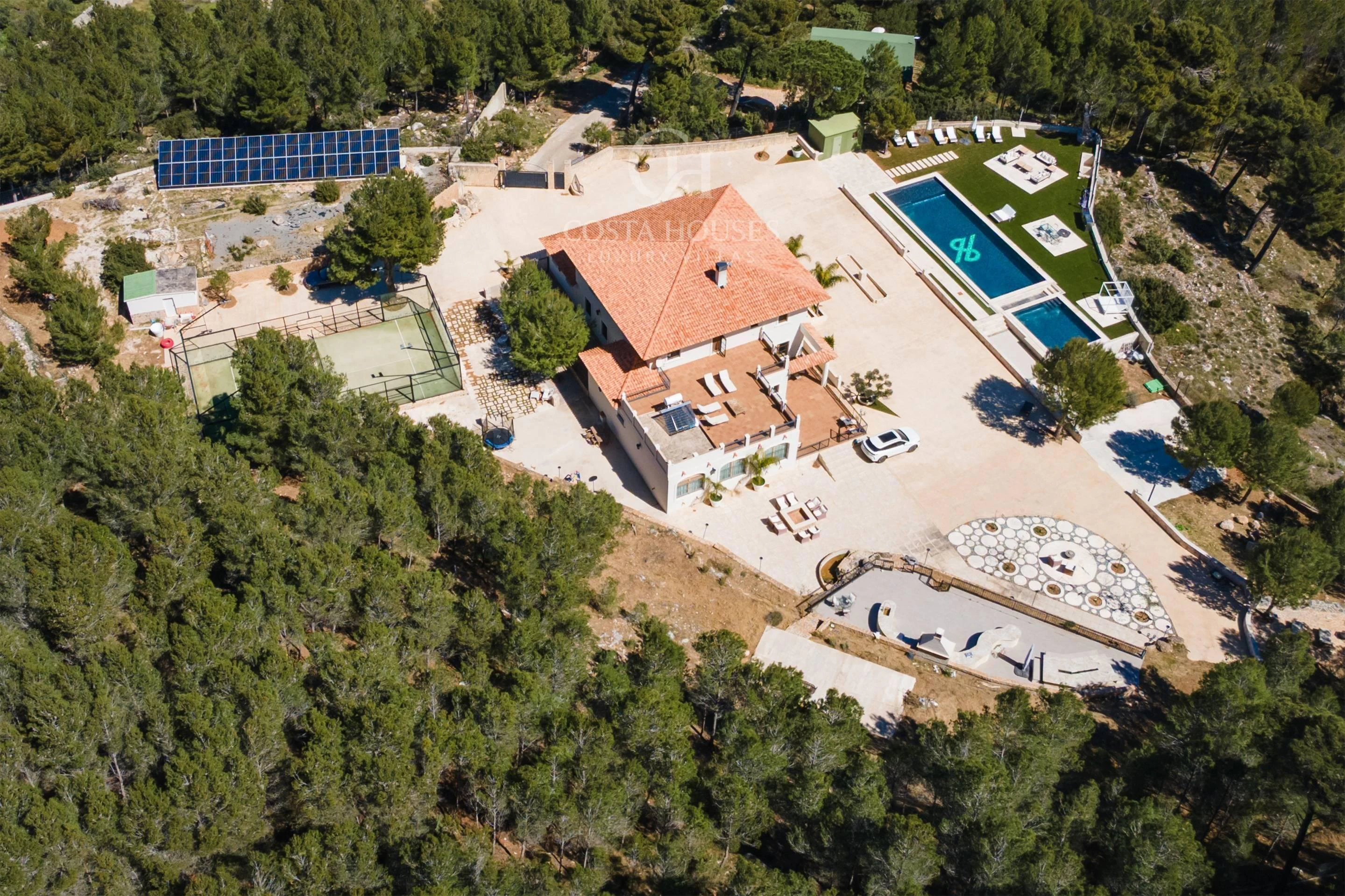 2854VL_SIERRAAZUL - FINCA SIERRA AZUL · REFUGIO PRIVADO ENTRE MAR Y MONTAÑA EN LA COSTA BLANCA NORTE